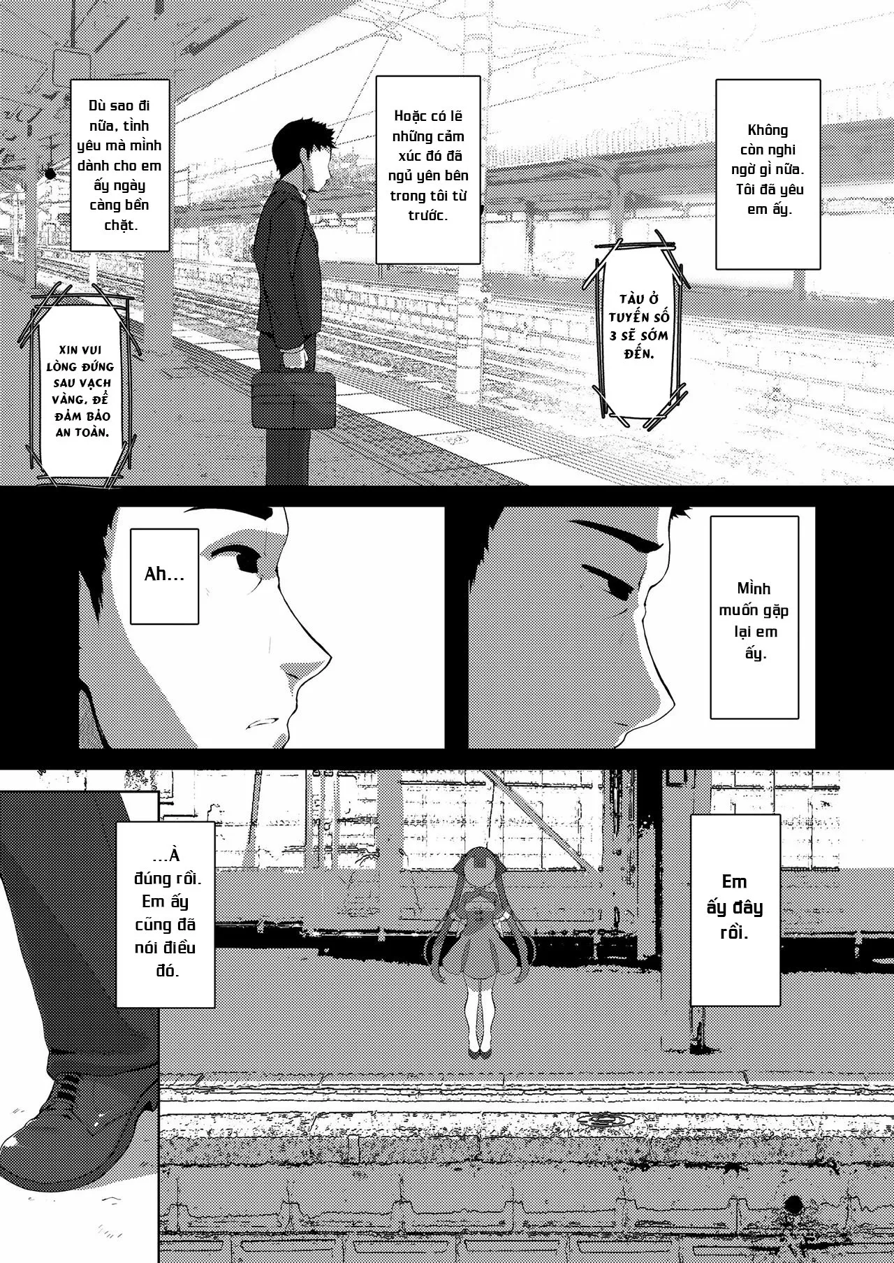HentaiVN.net - Ảnh 33 - Điều khiến Chúng Ta Xa Cách... [That which keeps us apart] - Oneshot