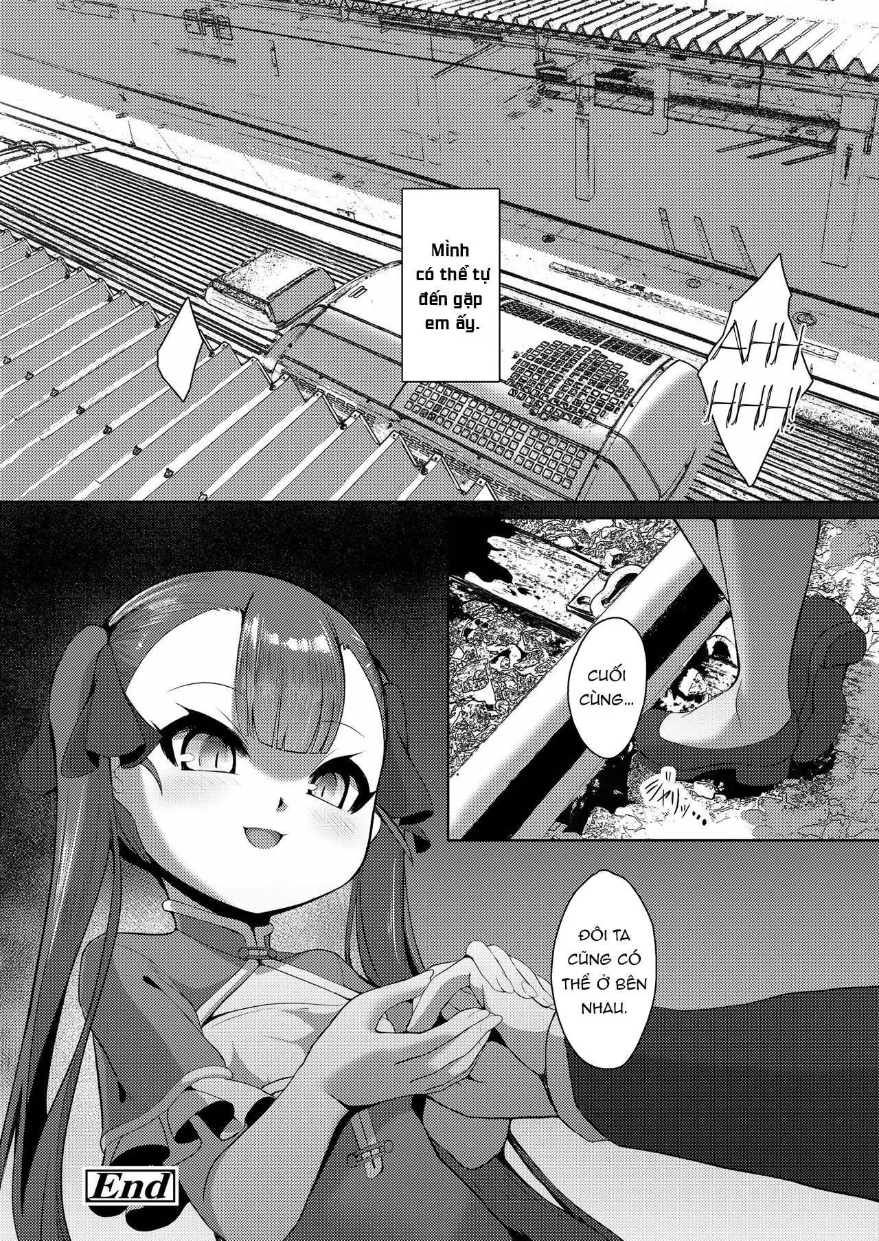 HentaiVN.net - Ảnh 34 - Điều khiến Chúng Ta Xa Cách... [That which keeps us apart] - Oneshot