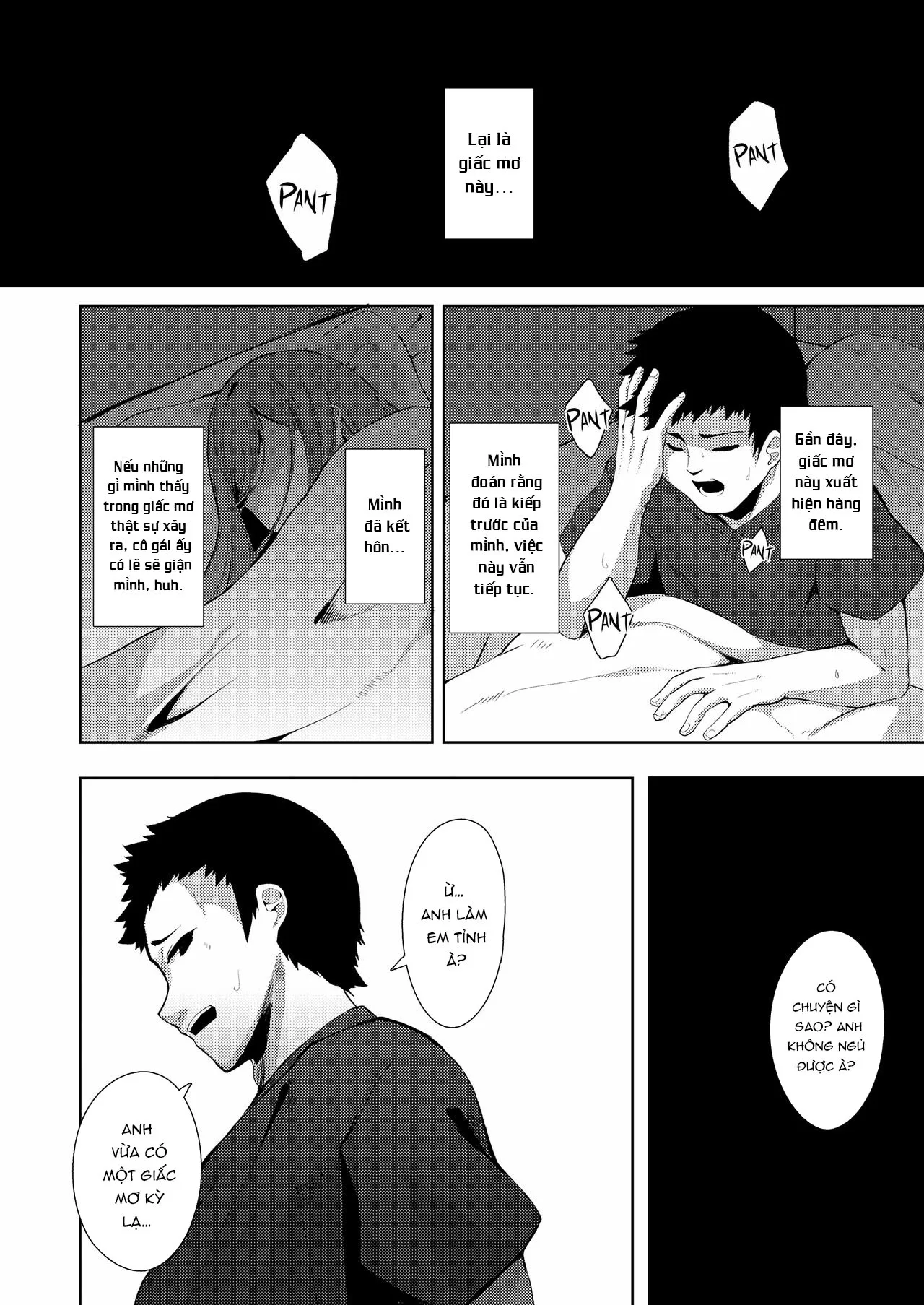 HentaiVN.net - Ảnh 4 - Điều khiến Chúng Ta Xa Cách... [That which keeps us apart] - Oneshot