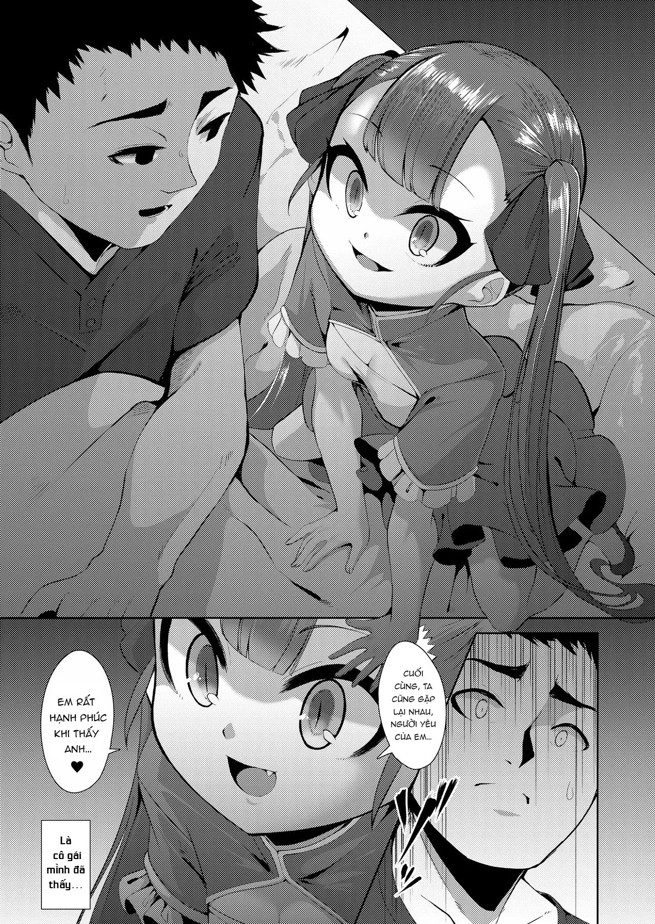 HentaiVN.net - Ảnh 5 - Điều khiến Chúng Ta Xa Cách... [That which keeps us apart] - Oneshot