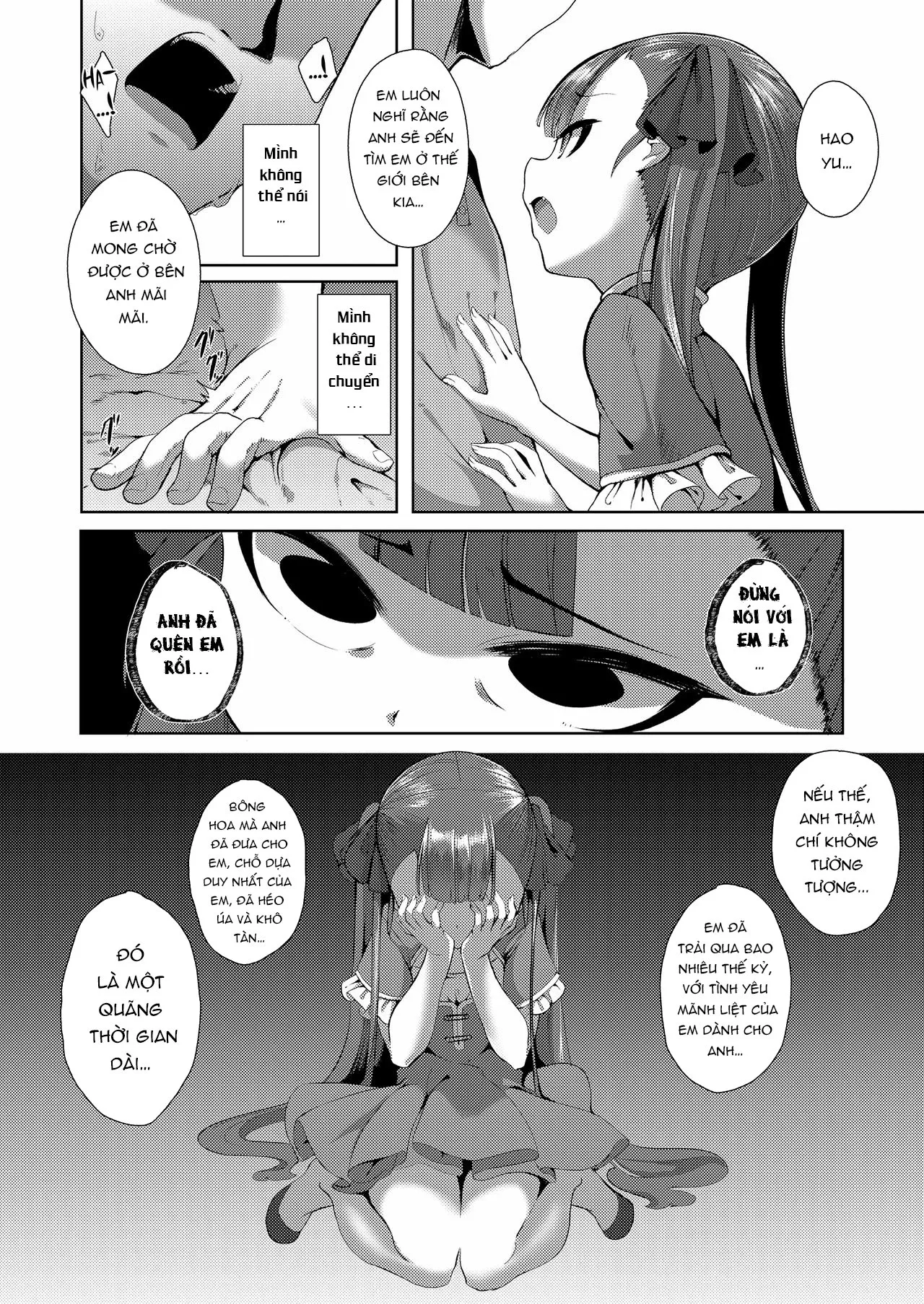 HentaiVN.net - Ảnh 6 - Điều khiến Chúng Ta Xa Cách... [That which keeps us apart] - Oneshot
