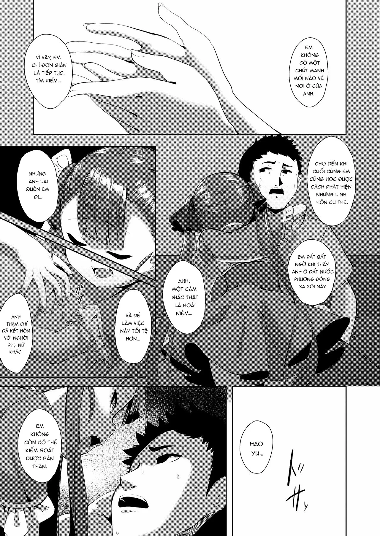HentaiVN.net - Ảnh 7 - Điều khiến Chúng Ta Xa Cách... [That which keeps us apart] - Oneshot