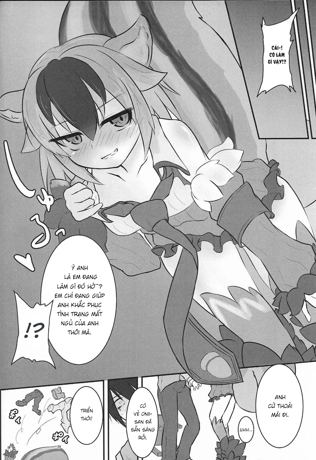 HentaiVN.net - Ảnh 5 - Mamono Musume Souguuki Case: Ratatoskr [Monster Girl Encyclopedia] - Oneshot