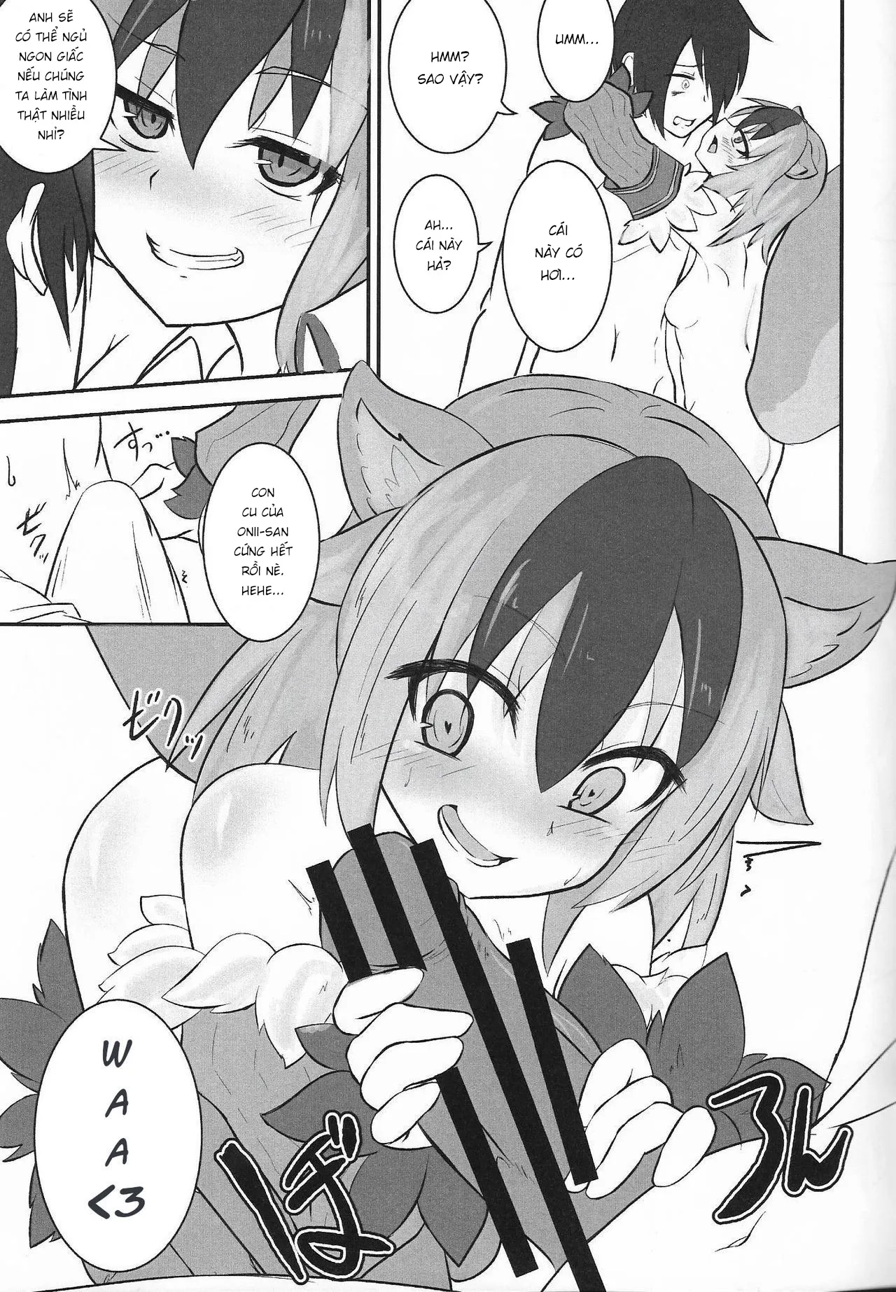 HentaiVN.net - Ảnh 6 - Mamono Musume Souguuki Case: Ratatoskr [Monster Girl Encyclopedia] - Oneshot