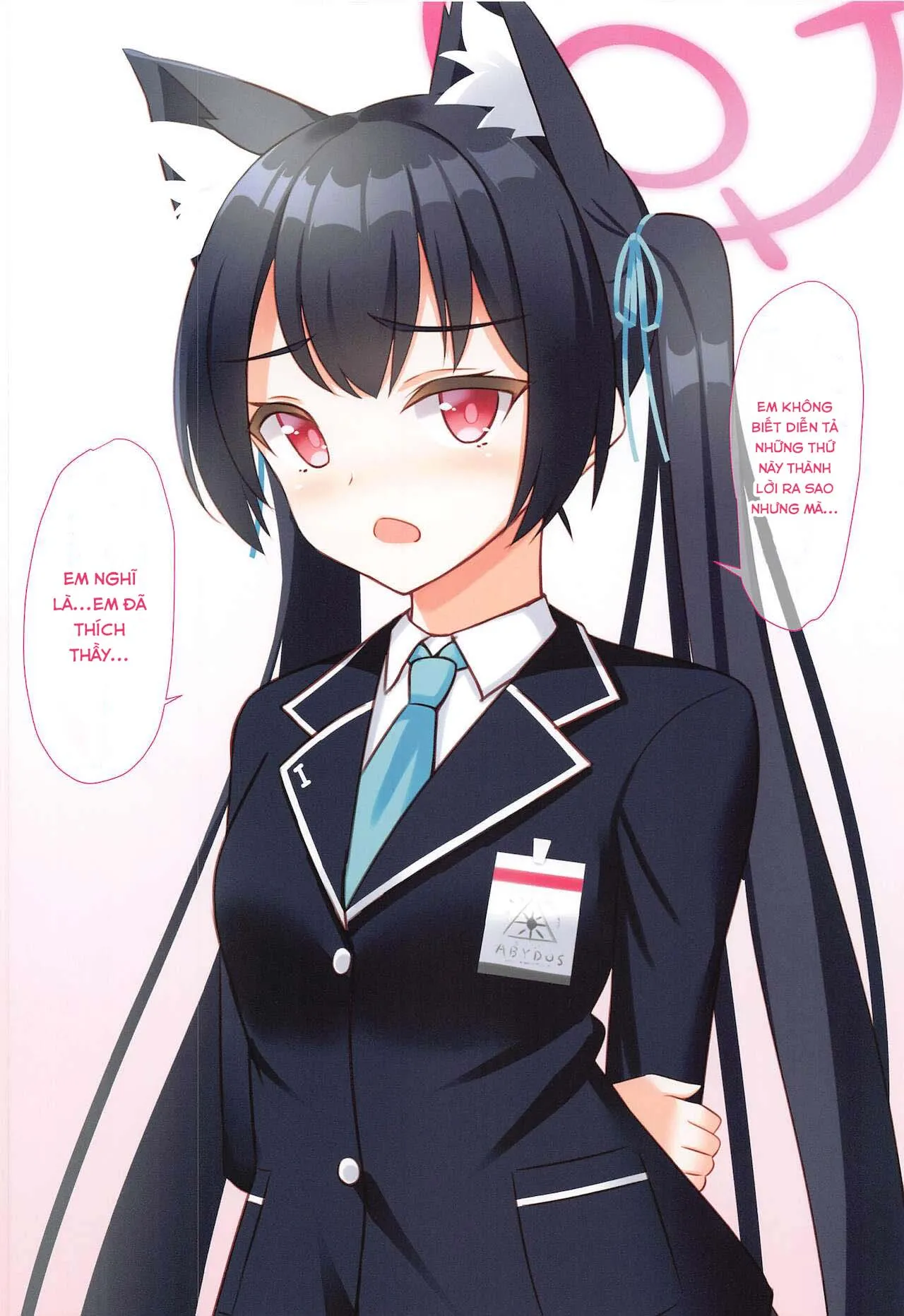 HentaiVN.net - Ảnh 11 - Địt nhau sau khi tỏ tình (Blue Archive) [Kokuhaku Sareta node Ikinari Sex Shita; 告白されたのでいきなりセックスした] - Oneshot