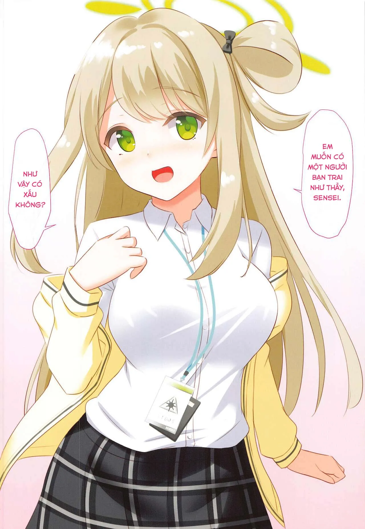 HentaiVN.net - Ảnh 13 - Địt nhau sau khi tỏ tình (Blue Archive) [Kokuhaku Sareta node Ikinari Sex Shita; 告白されたのでいきなりセックスした] - Oneshot
