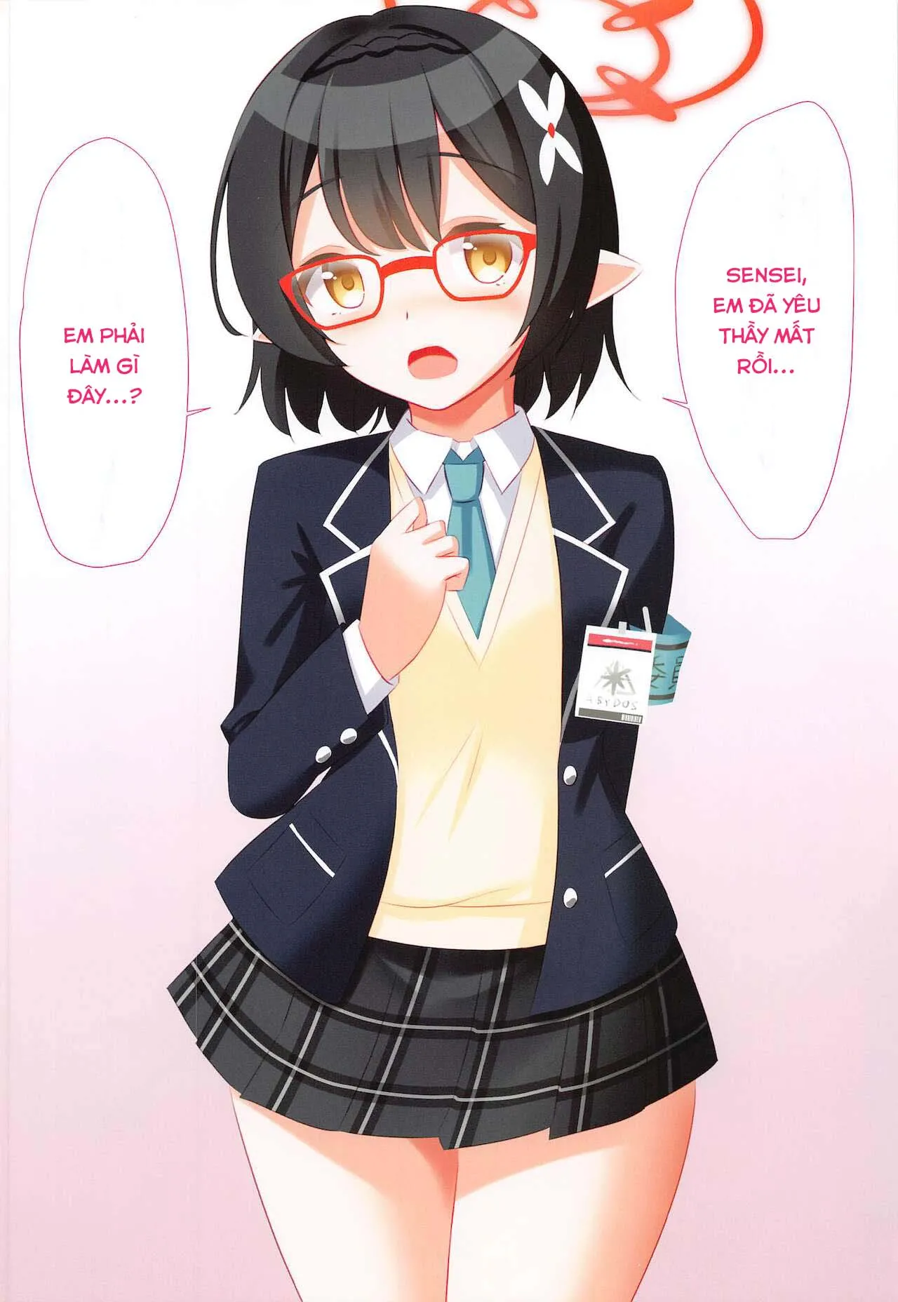 HentaiVN.net - Ảnh 15 - Địt nhau sau khi tỏ tình (Blue Archive) [Kokuhaku Sareta node Ikinari Sex Shita; 告白されたのでいきなりセックスした] - Oneshot