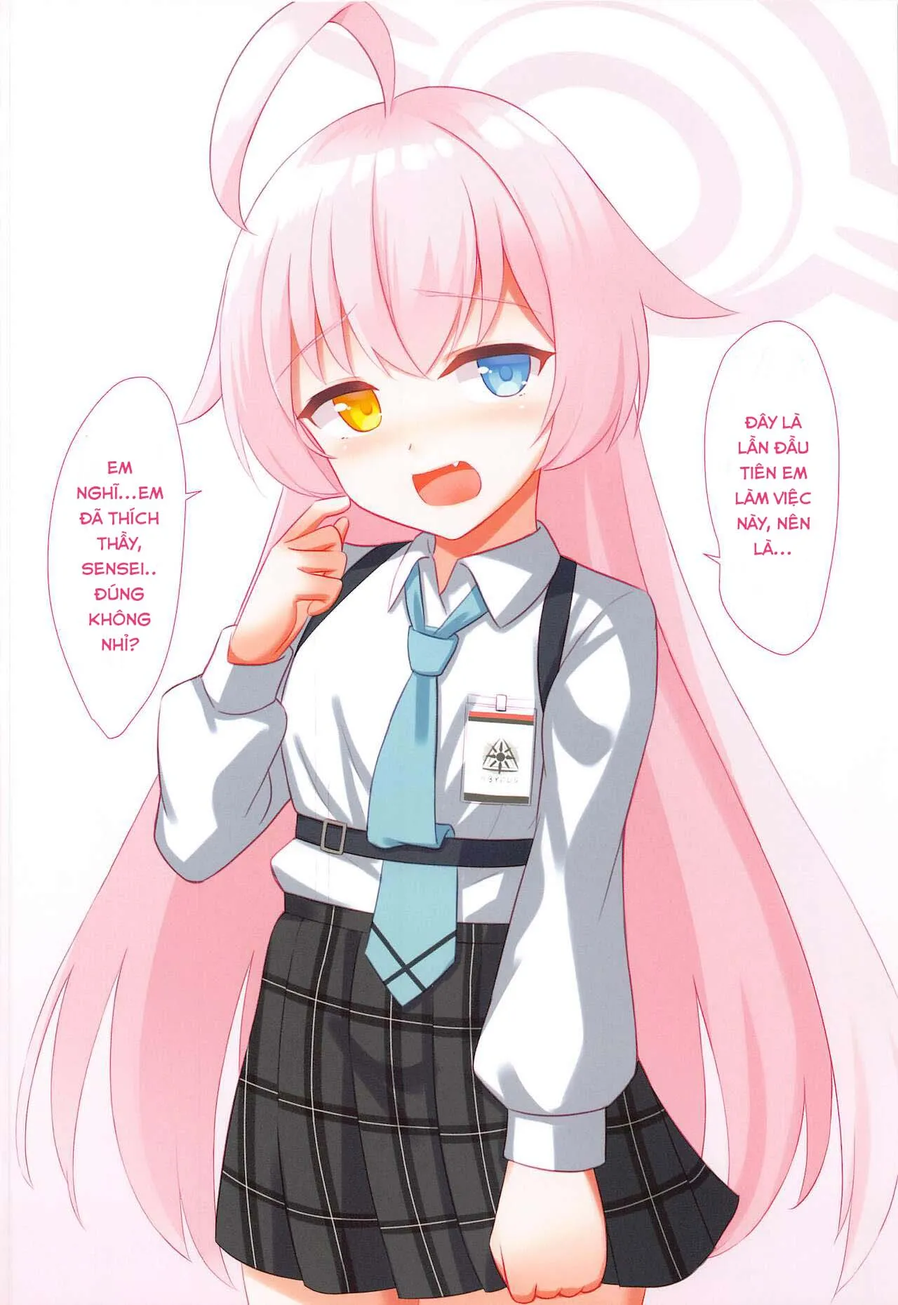 HentaiVN.net - Ảnh 17 - Địt nhau sau khi tỏ tình (Blue Archive) [Kokuhaku Sareta node Ikinari Sex Shita; 告白されたのでいきなりセックスした] - Oneshot