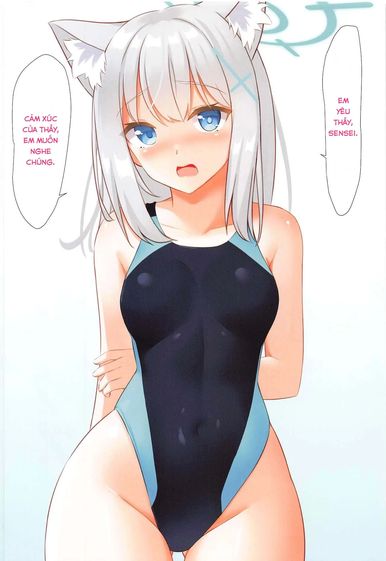 HentaiVN.net - Ảnh 7 - Địt nhau sau khi tỏ tình (Blue Archive) [Kokuhaku Sareta node Ikinari Sex Shita; 告白されたのでいきなりセックスした] - Oneshot