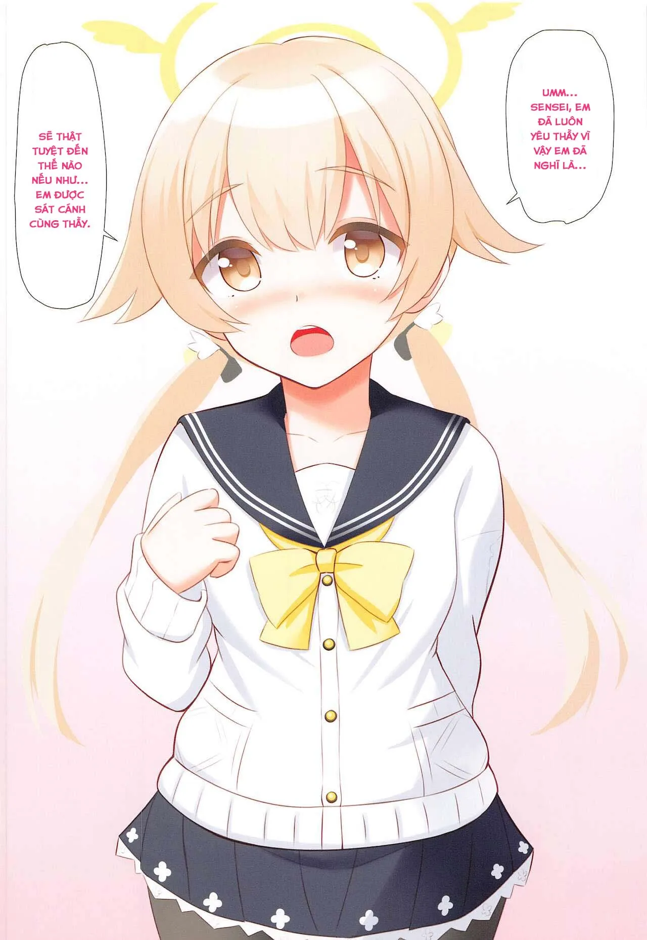 HentaiVN.net - Ảnh 9 - Địt nhau sau khi tỏ tình (Blue Archive) [Kokuhaku Sareta node Ikinari Sex Shita; 告白されたのでいきなりセックスした] - Oneshot