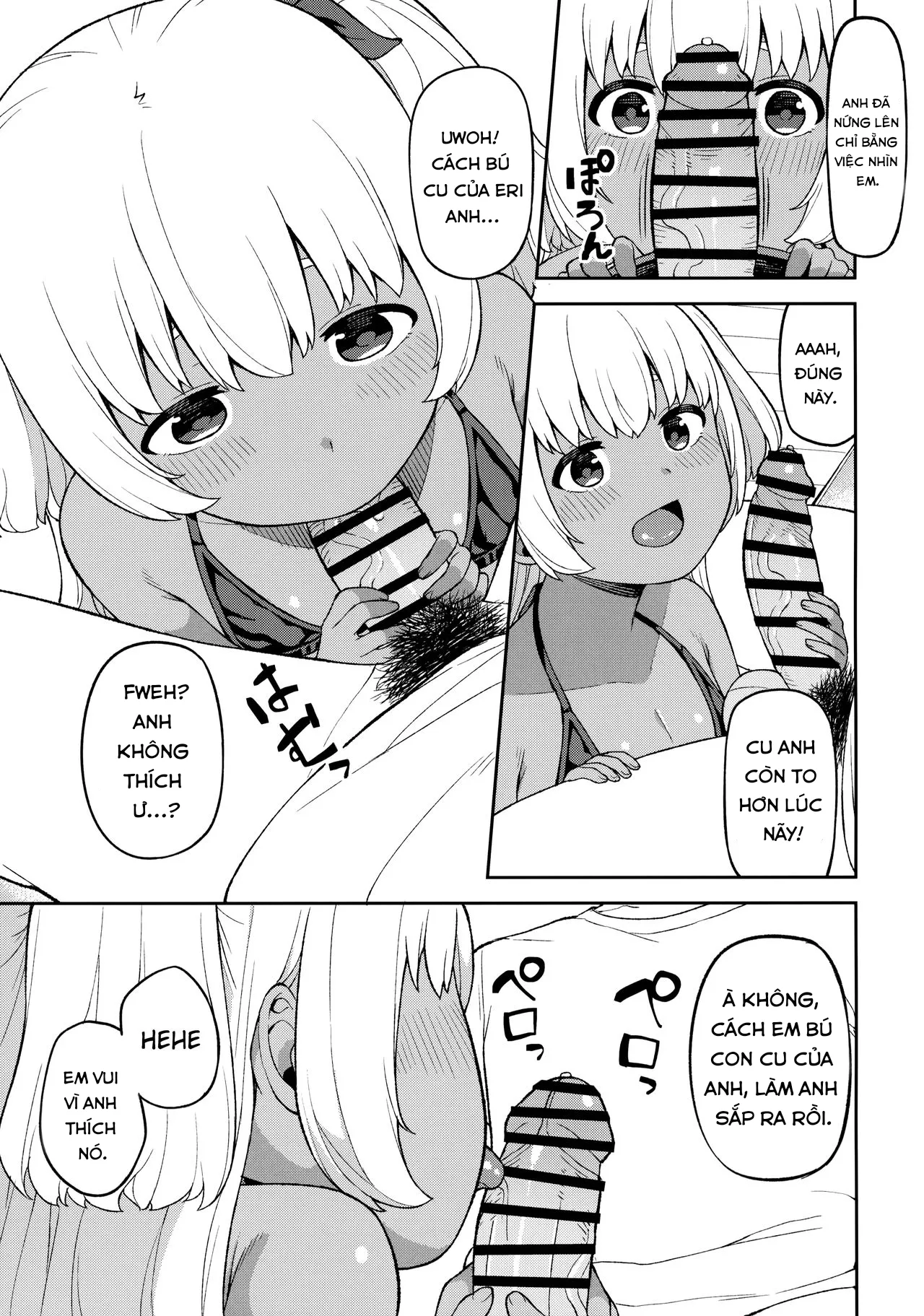 HentaiVN.net - Ảnh 11 - Shuumatsu wa Onii-chan o Hitorijime - Oneshot