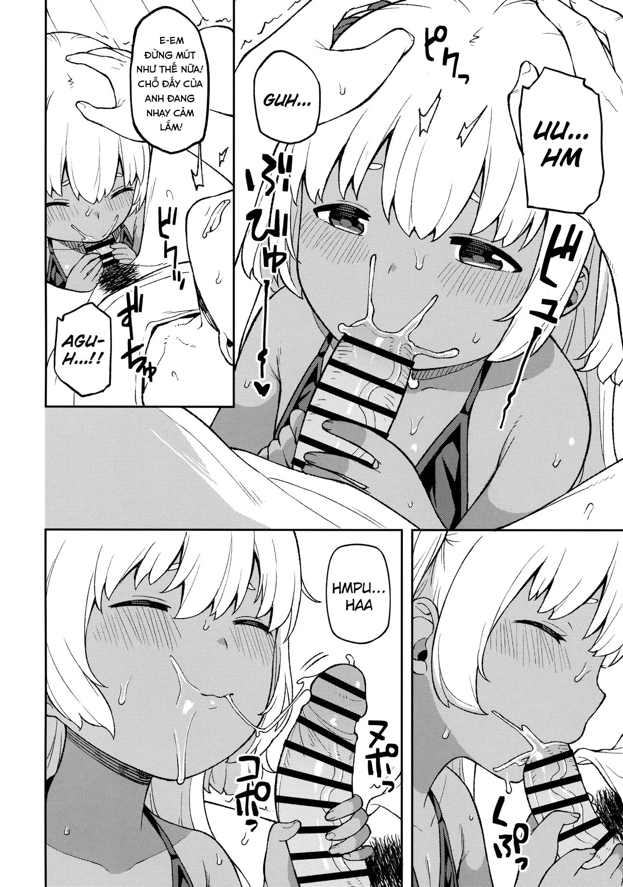 HentaiVN.net - Ảnh 14 - Shuumatsu wa Onii-chan o Hitorijime - Oneshot