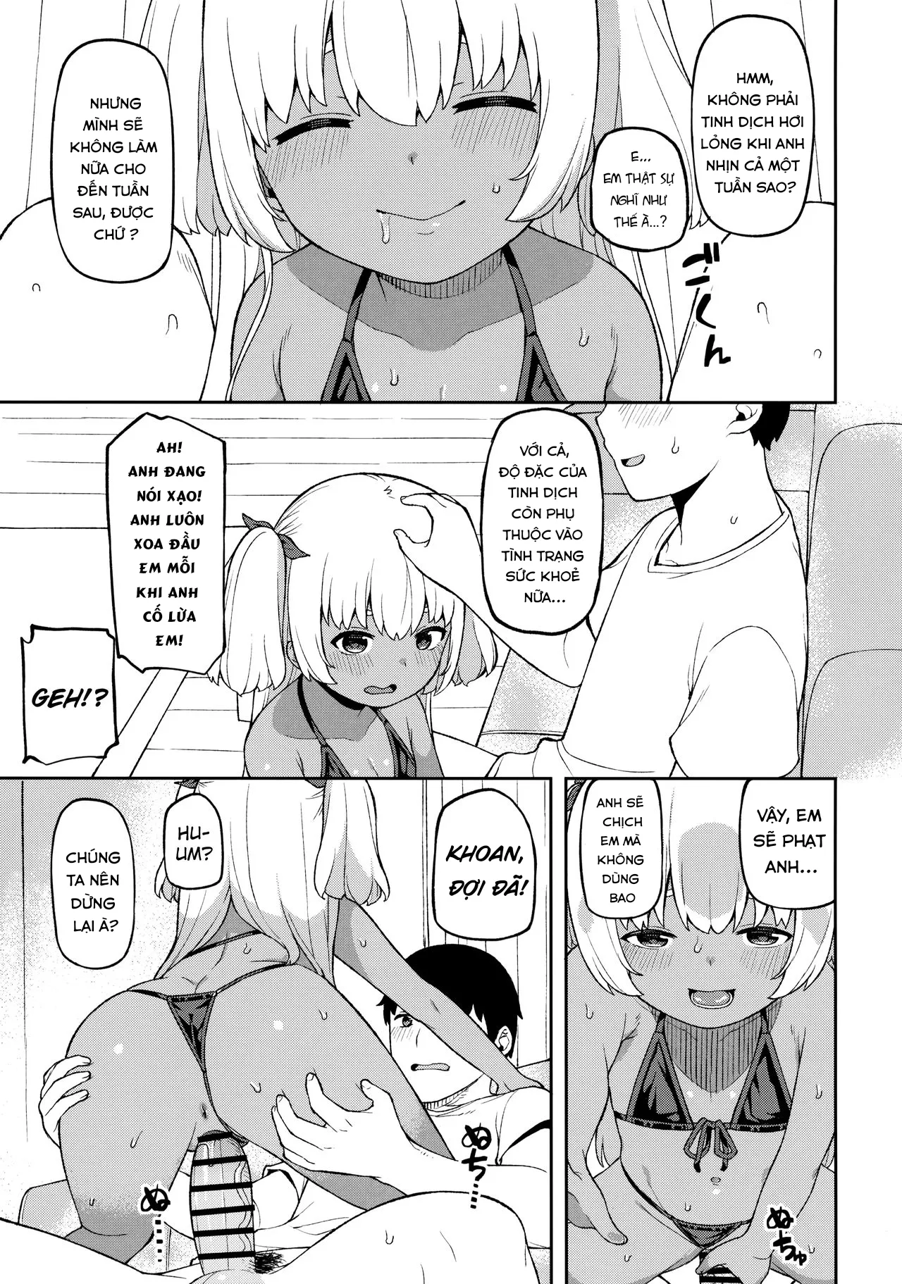 HentaiVN.net - Ảnh 15 - Shuumatsu wa Onii-chan o Hitorijime - Oneshot