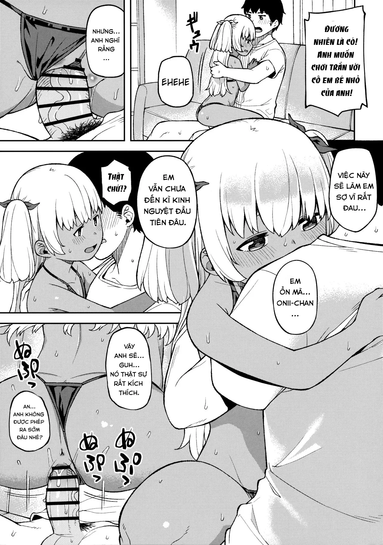 HentaiVN.net - Ảnh 17 - Shuumatsu wa Onii-chan o Hitorijime - Oneshot