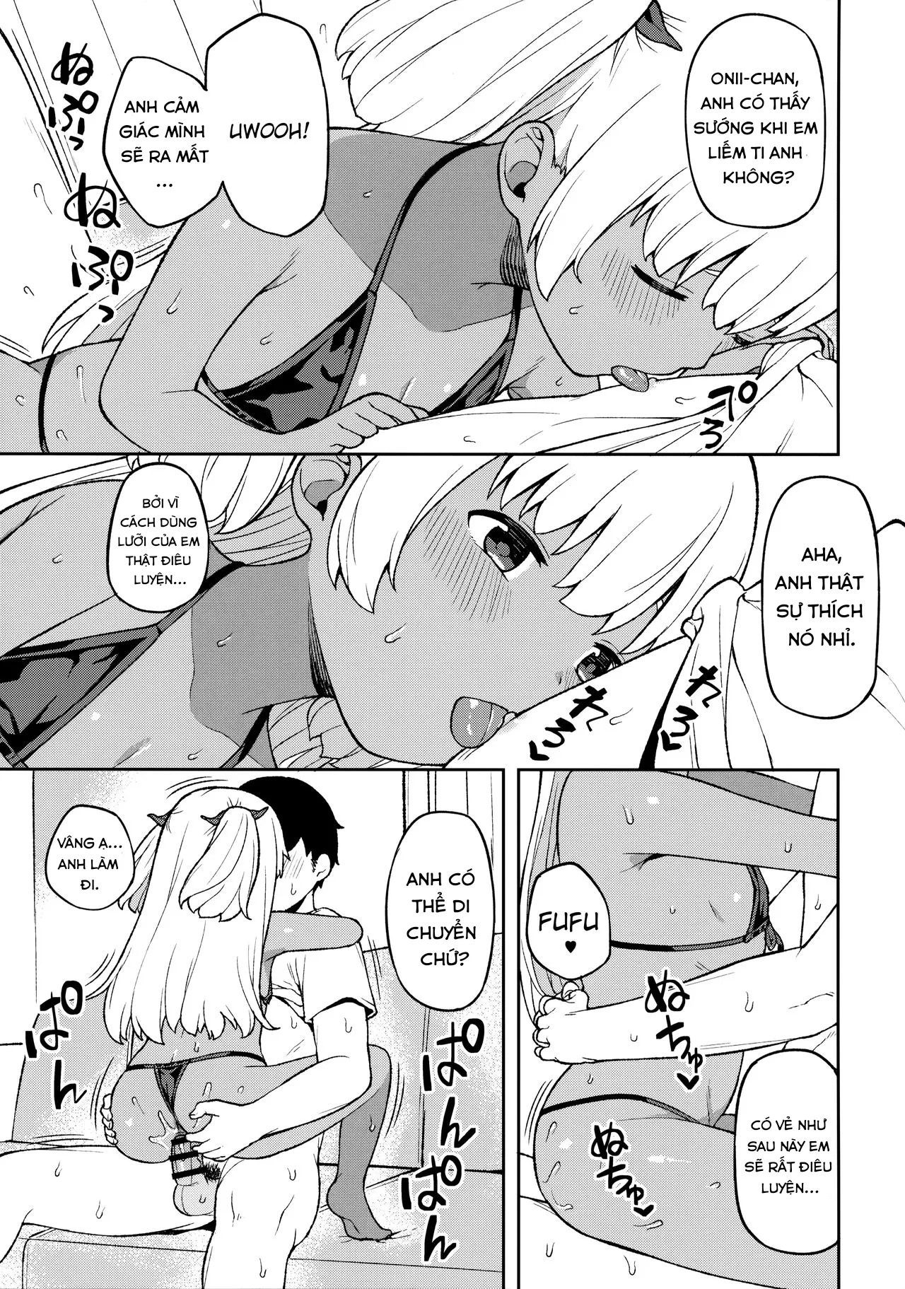 HentaiVN.net - Ảnh 19 - Shuumatsu wa Onii-chan o Hitorijime - Oneshot