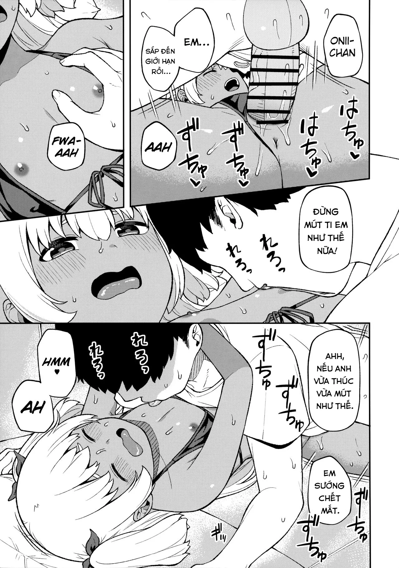 HentaiVN.net - Ảnh 21 - Shuumatsu wa Onii-chan o Hitorijime - Oneshot
