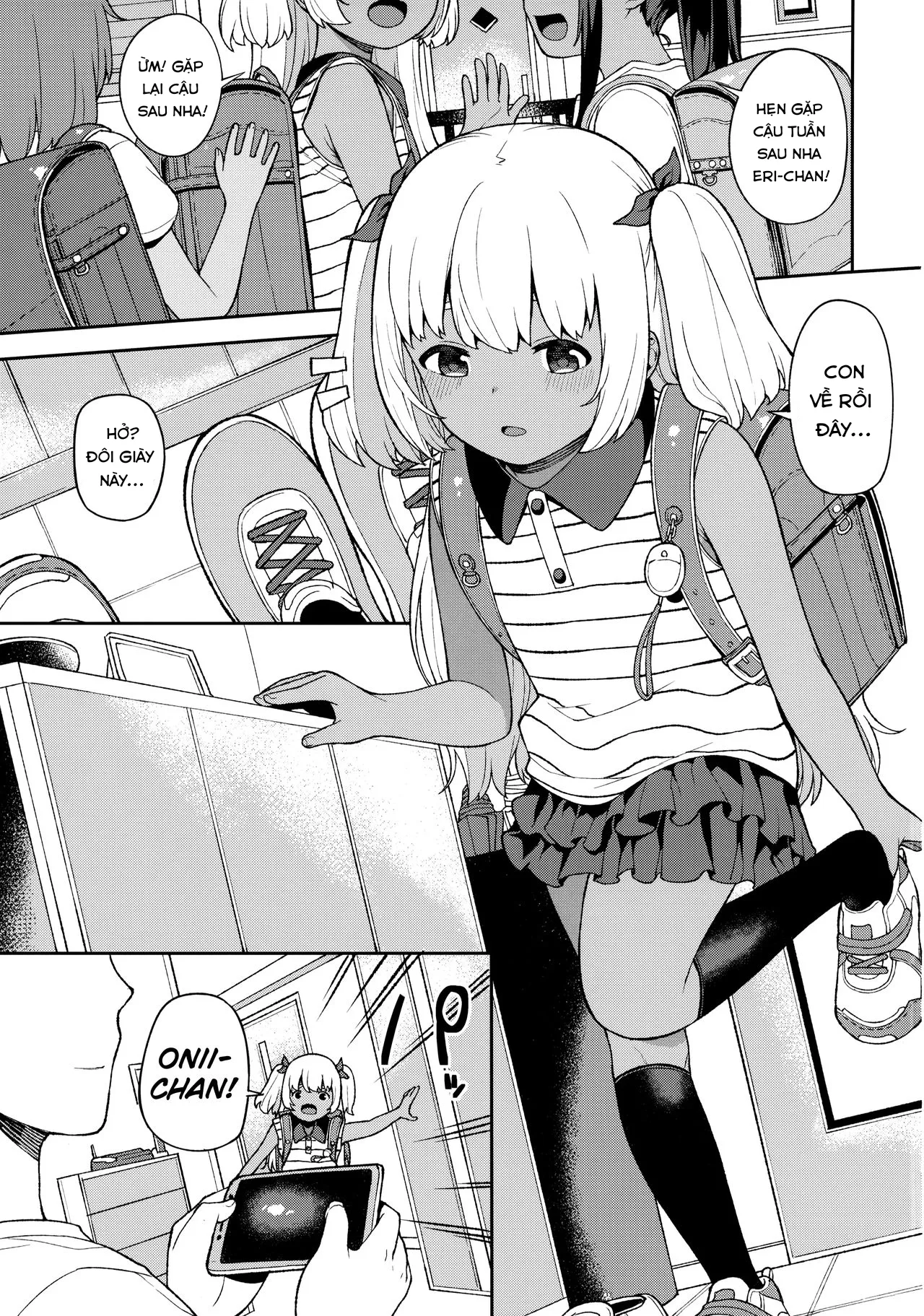 HentaiVN.net - Ảnh 3 - Shuumatsu wa Onii-chan o Hitorijime - Oneshot