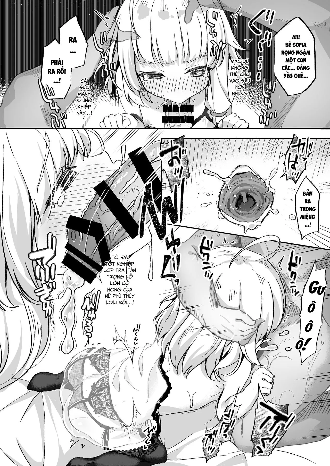 HentaiVN.net - Ảnh 11 - Urete Aruji wa Amaku Naru [熟れて魔女は甘くなる] - Oneshot