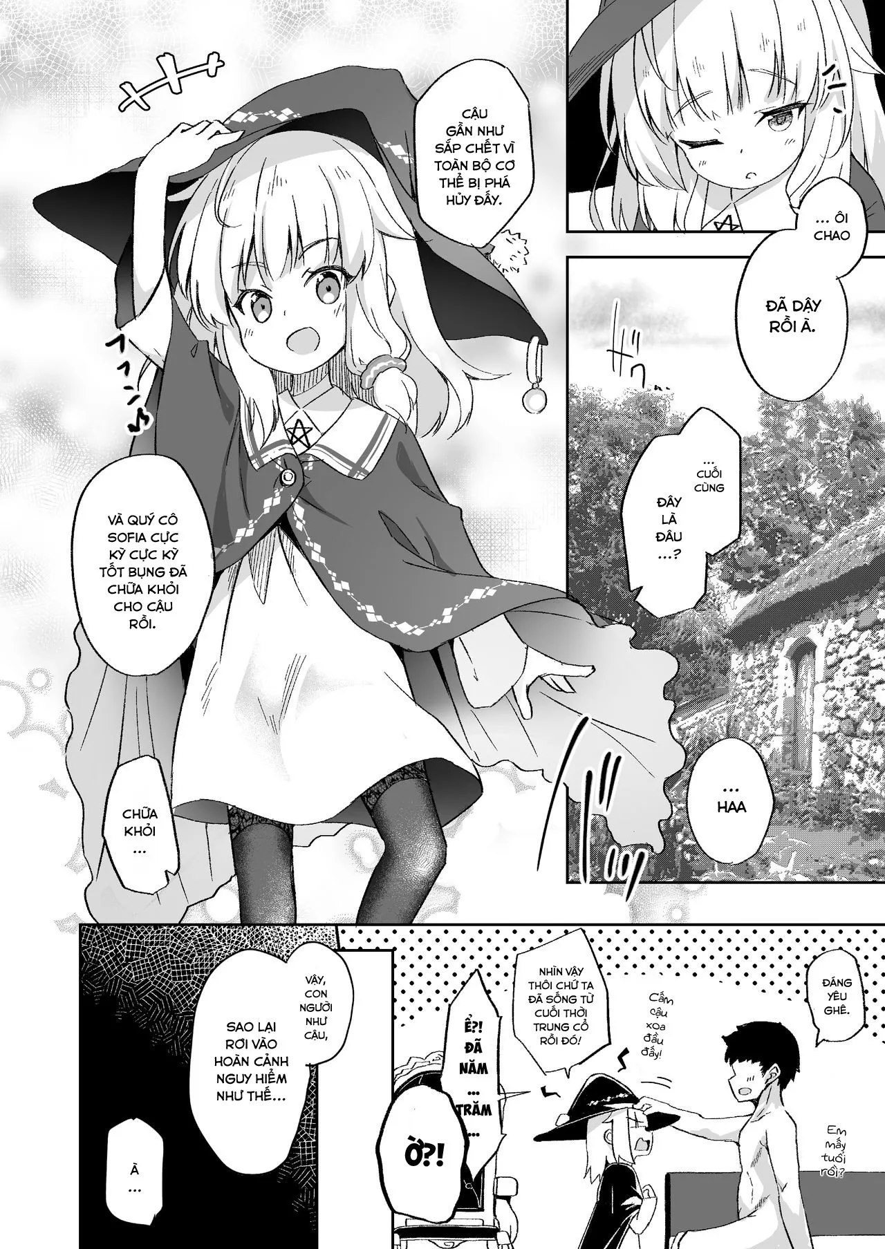 HentaiVN.net - Ảnh 5 - Urete Aruji wa Amaku Naru [熟れて魔女は甘くなる] - Oneshot