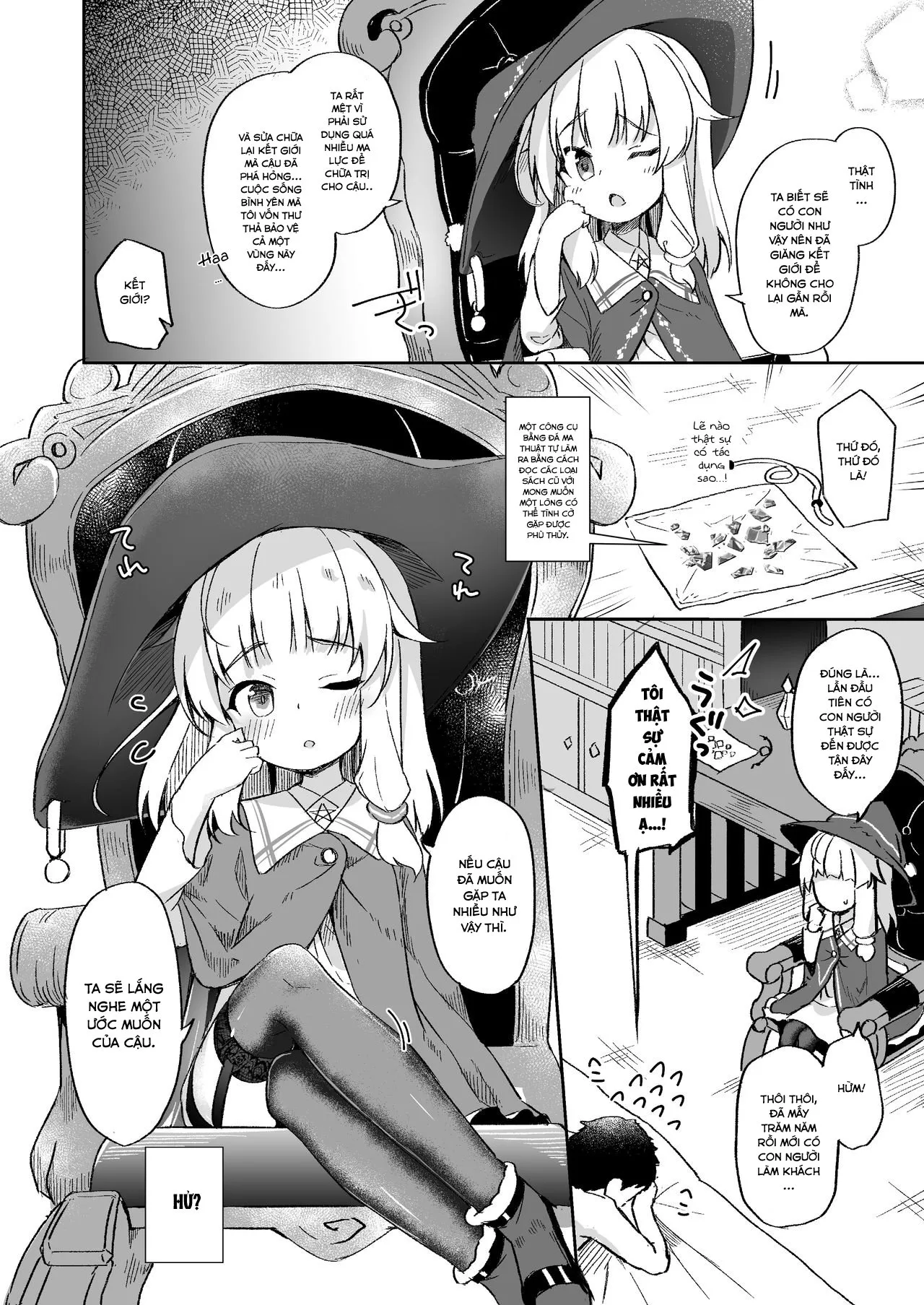HentaiVN.net - Ảnh 7 - Urete Aruji wa Amaku Naru [熟れて魔女は甘くなる] - Oneshot