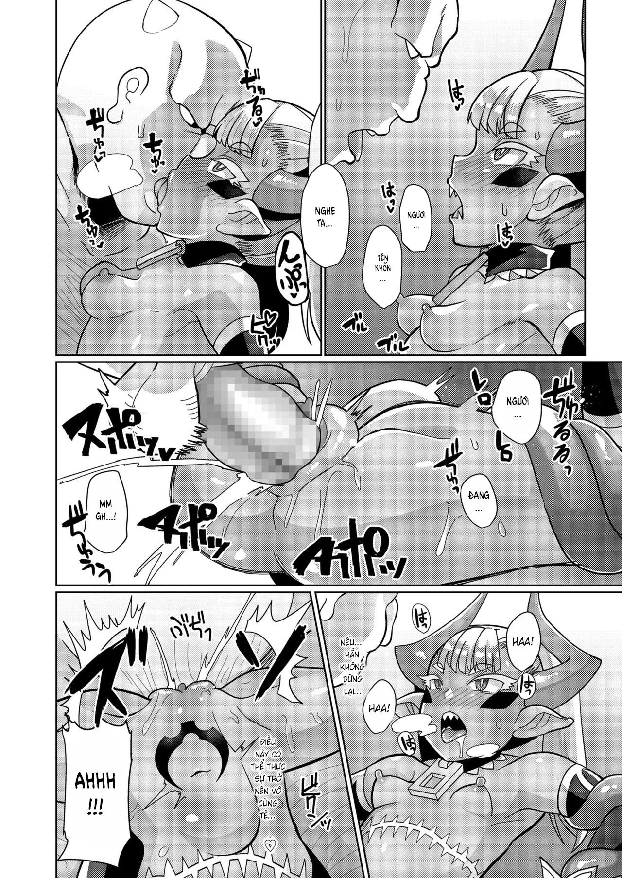 HentaiVN.net - Ảnh 32 - Ma Vương Level 1 [Maou-sama Level 1 | The Demon Lord is Level 1, 魔王さまレベル1] - Oneshot