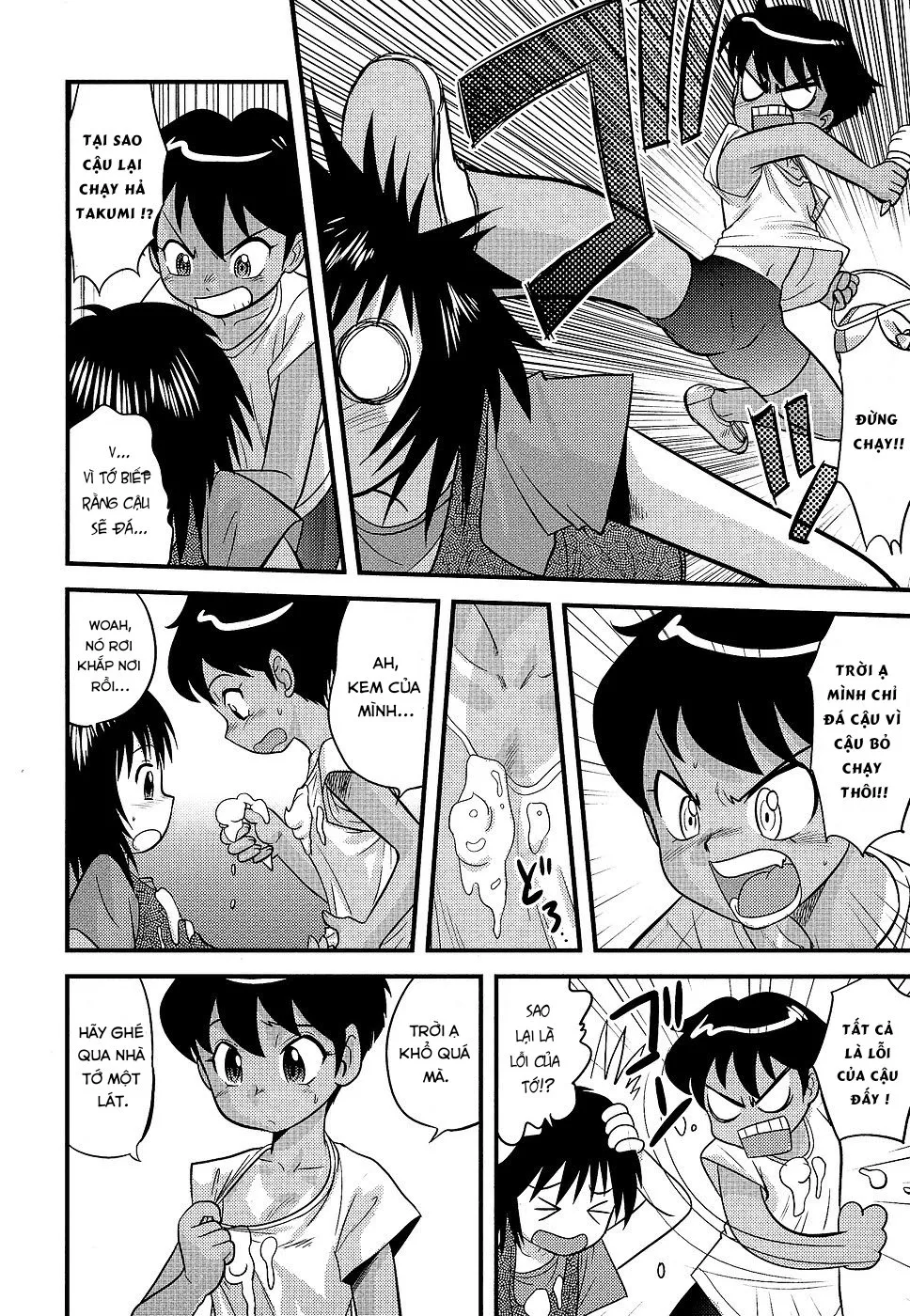HentaiVN.net - Ảnh 3 - Trải nghiệm tình dục đầu tiên của hai ta [Boku to Boku no Hatsutaiken ; Her and My First Sexual Experience] - Oneshot