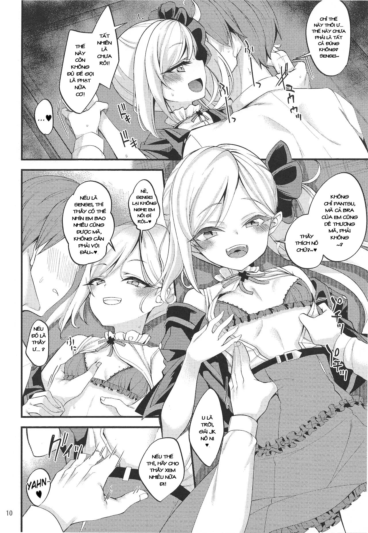 HentaiVN.net - Ảnh 9 - Một ngày hư hỏng của Mutsuki [Mutsuki Itazura One Day] - Oneshot