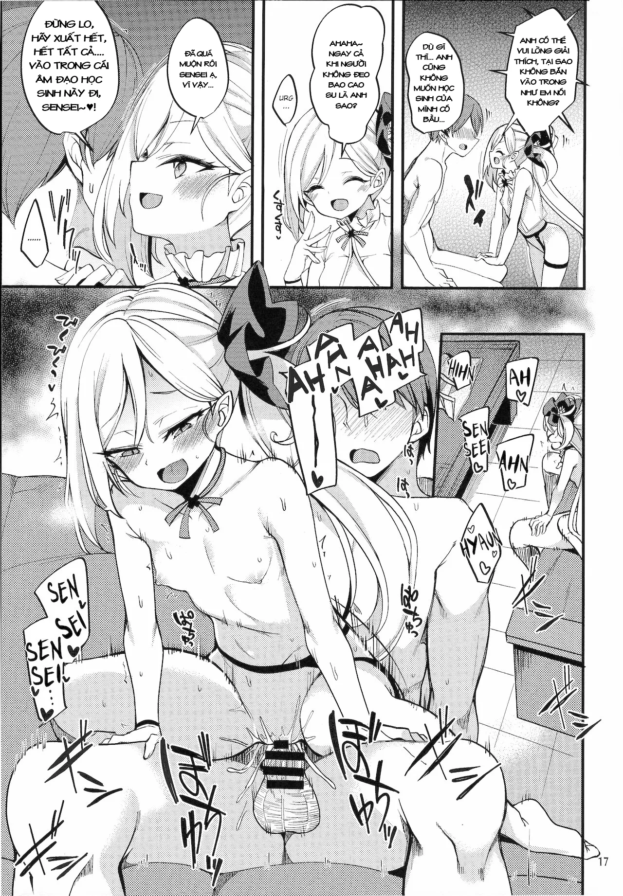 HentaiVN.net - Ảnh 16 - Một ngày hư hỏng của Mutsuki [Mutsuki Itazura One Day] - Oneshot