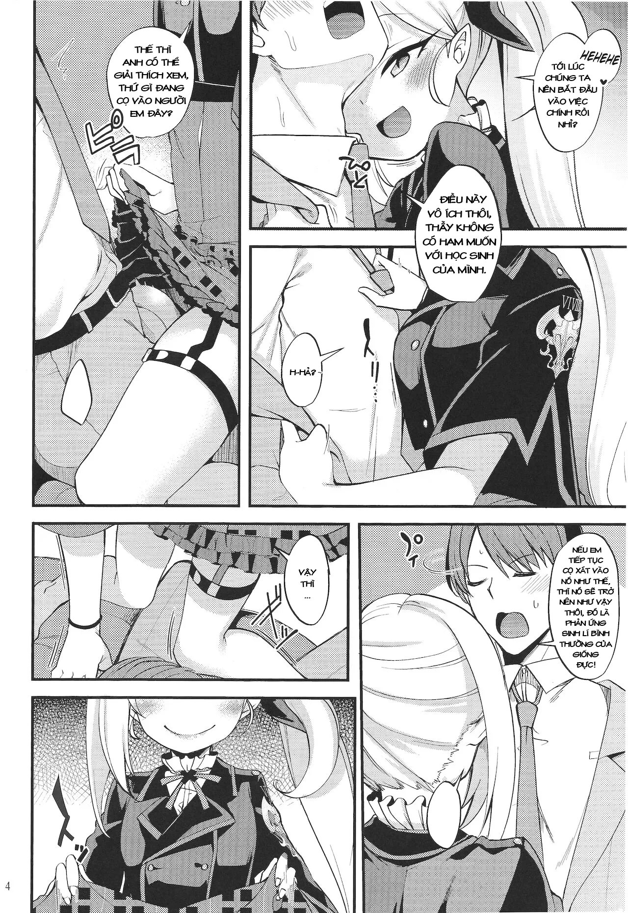 HentaiVN.net - Ảnh 3 - Một ngày hư hỏng của Mutsuki [Mutsuki Itazura One Day] - Oneshot