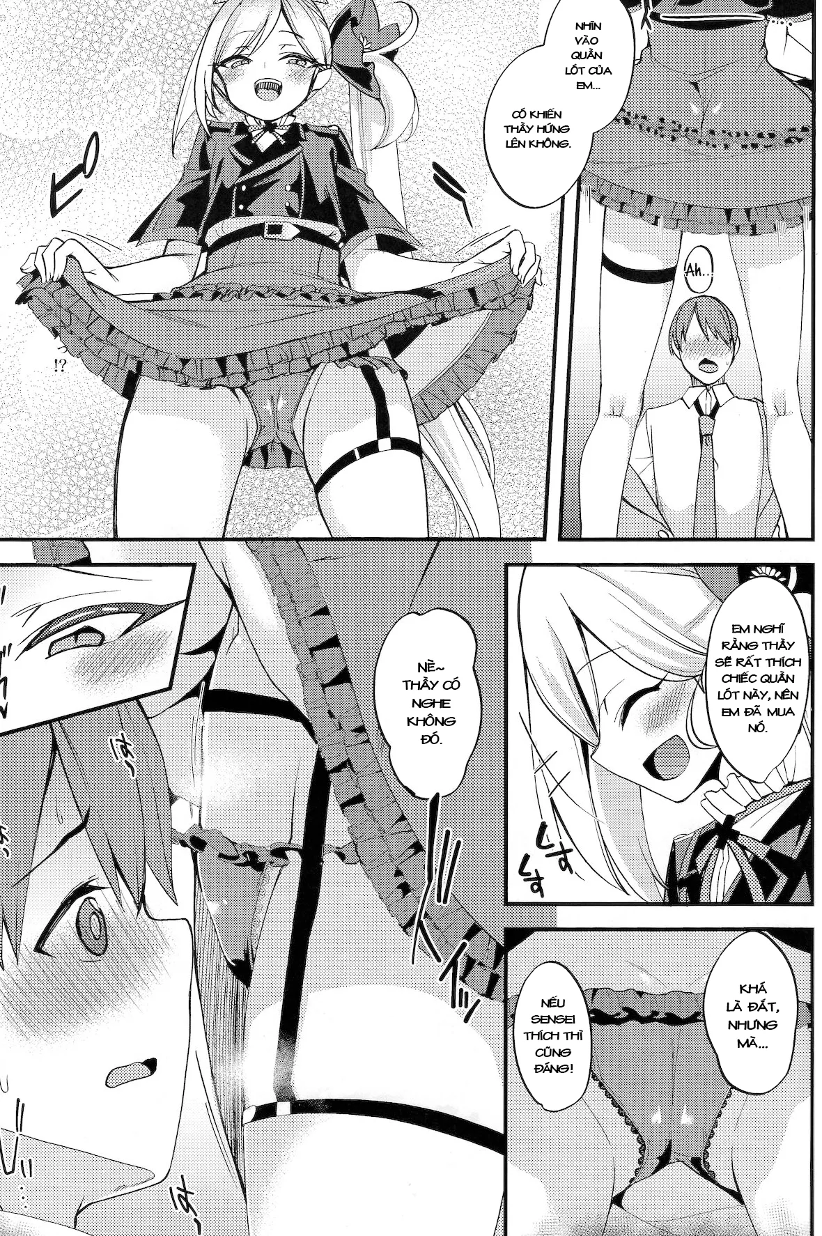 HentaiVN.net - Ảnh 4 - Một ngày hư hỏng của Mutsuki [Mutsuki Itazura One Day] - Oneshot
