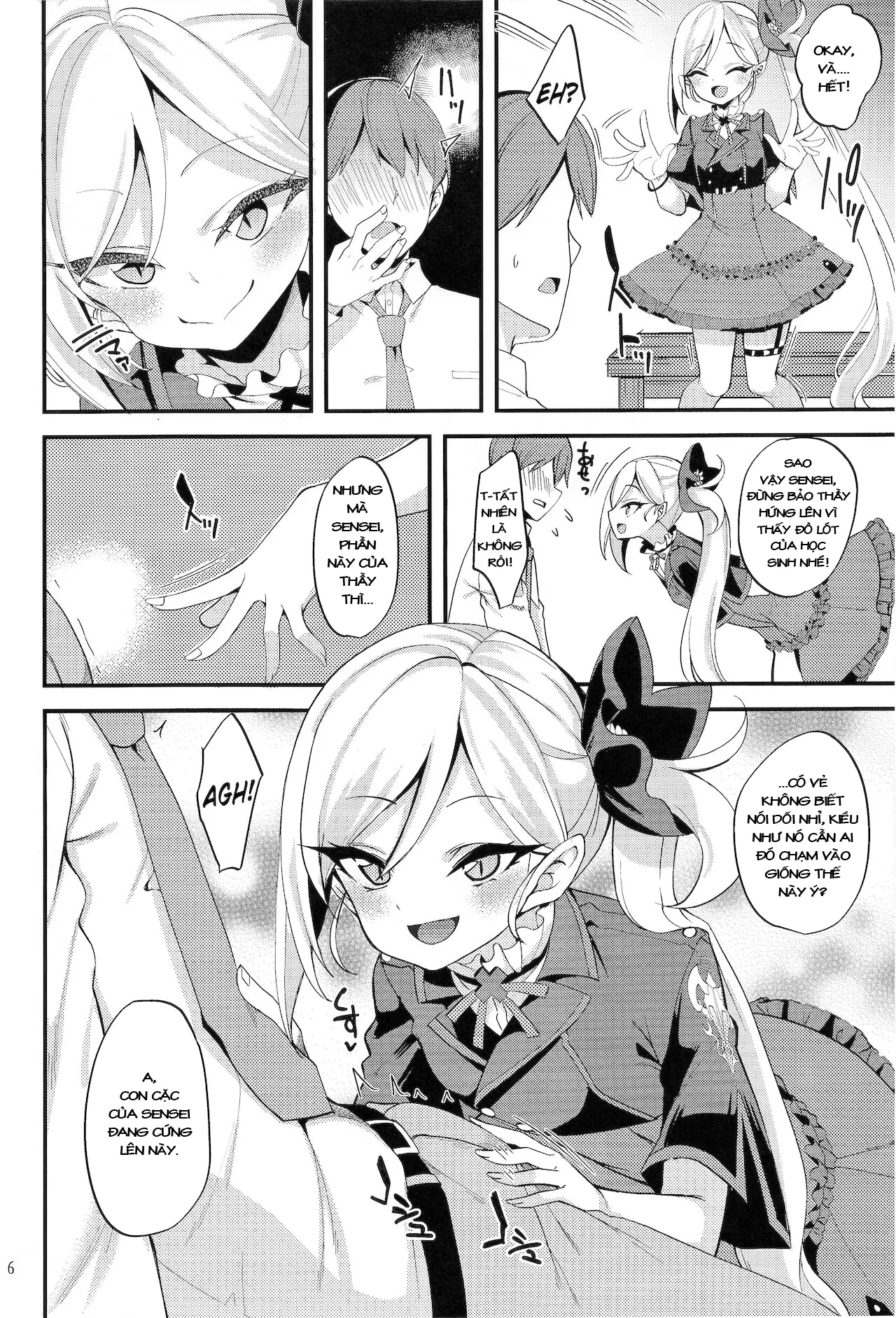 HentaiVN.net - Ảnh 5 - Một ngày hư hỏng của Mutsuki [Mutsuki Itazura One Day] - Oneshot