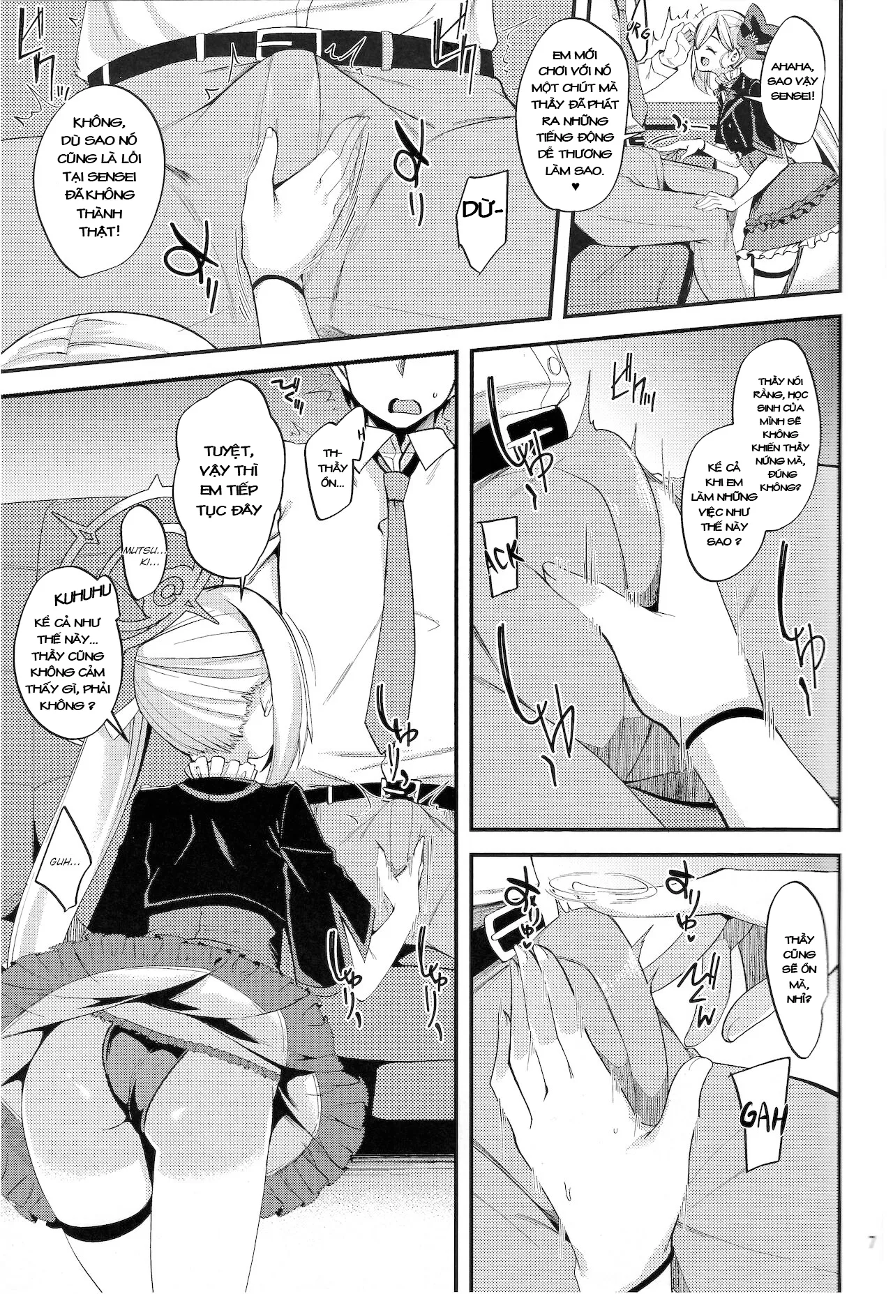 HentaiVN.net - Ảnh 6 - Một ngày hư hỏng của Mutsuki [Mutsuki Itazura One Day] - Oneshot