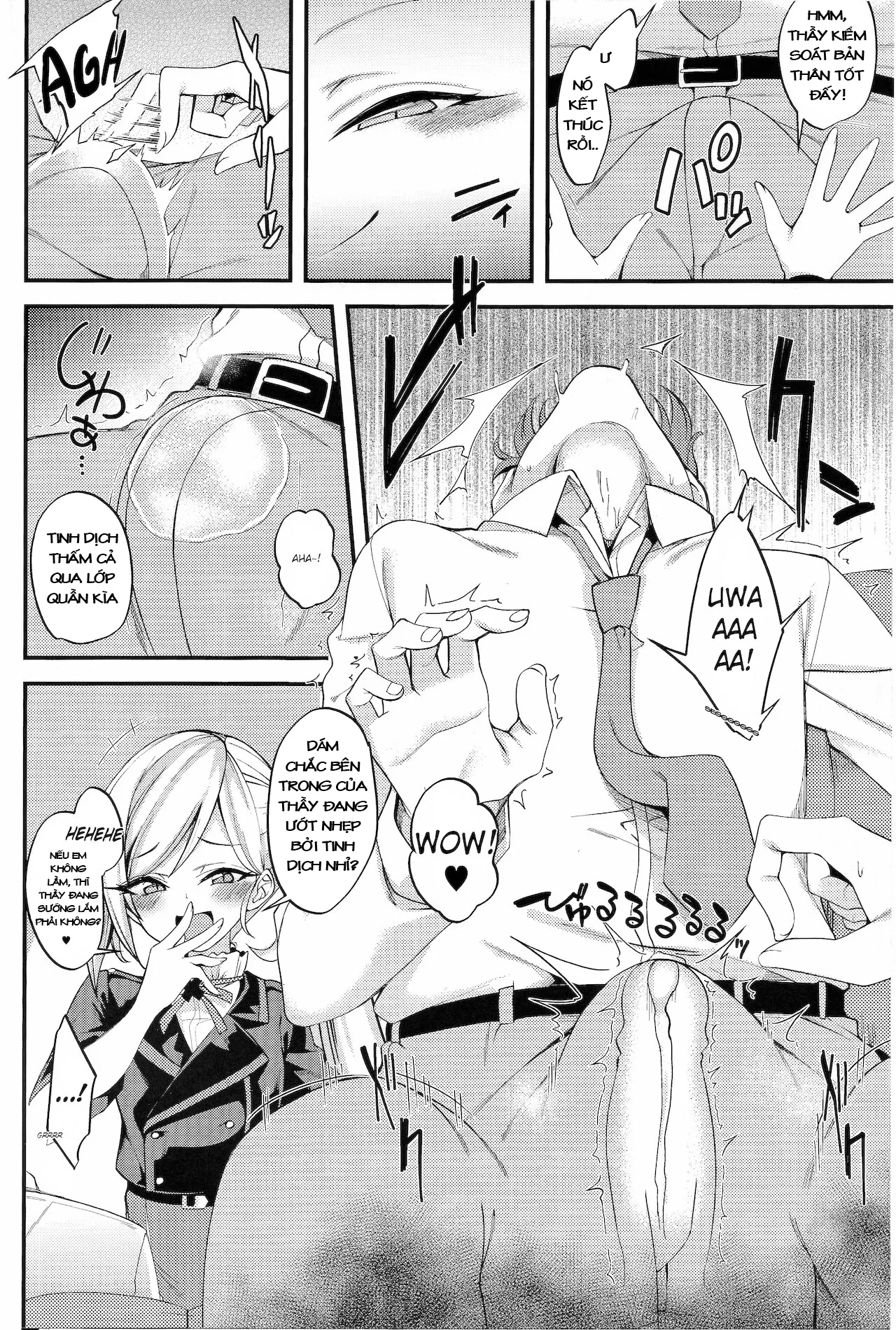 HentaiVN.net - Ảnh 7 - Một ngày hư hỏng của Mutsuki [Mutsuki Itazura One Day] - Oneshot
