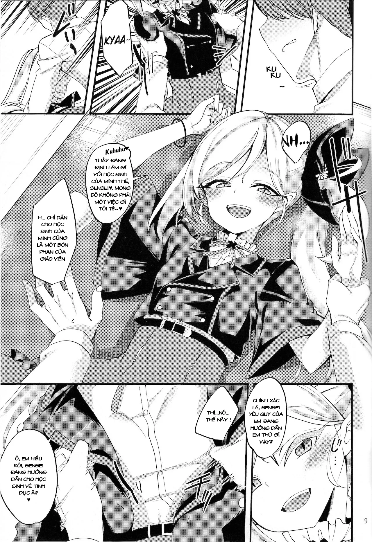 HentaiVN.net - Ảnh 8 - Một ngày hư hỏng của Mutsuki [Mutsuki Itazura One Day] - Oneshot