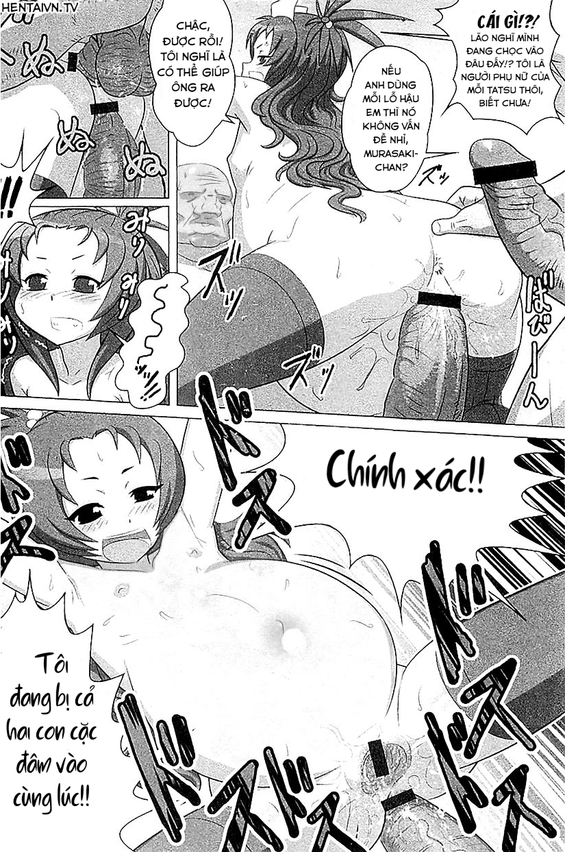 HentaiVN.net - Ảnh 16 - Hội lão già VS những con đĩ tình nguyện viên [Ero GGS VS Bitch Gaki-Mam ; Pervy Grandpas VS Slutty Brat Ma'ams ; エロジジーズ VS ビッチガキマムズ] - OneShot