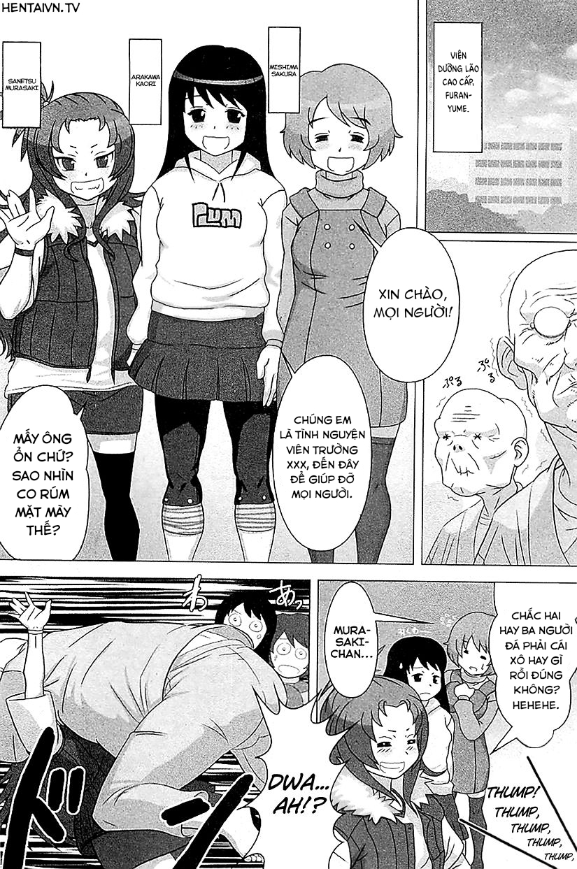 HentaiVN.net - Ảnh 4 - Hội lão già VS những con đĩ tình nguyện viên [Ero GGS VS Bitch Gaki-Mam ; Pervy Grandpas VS Slutty Brat Ma'ams ; エロジジーズ VS ビッチガキマムズ] - OneShot