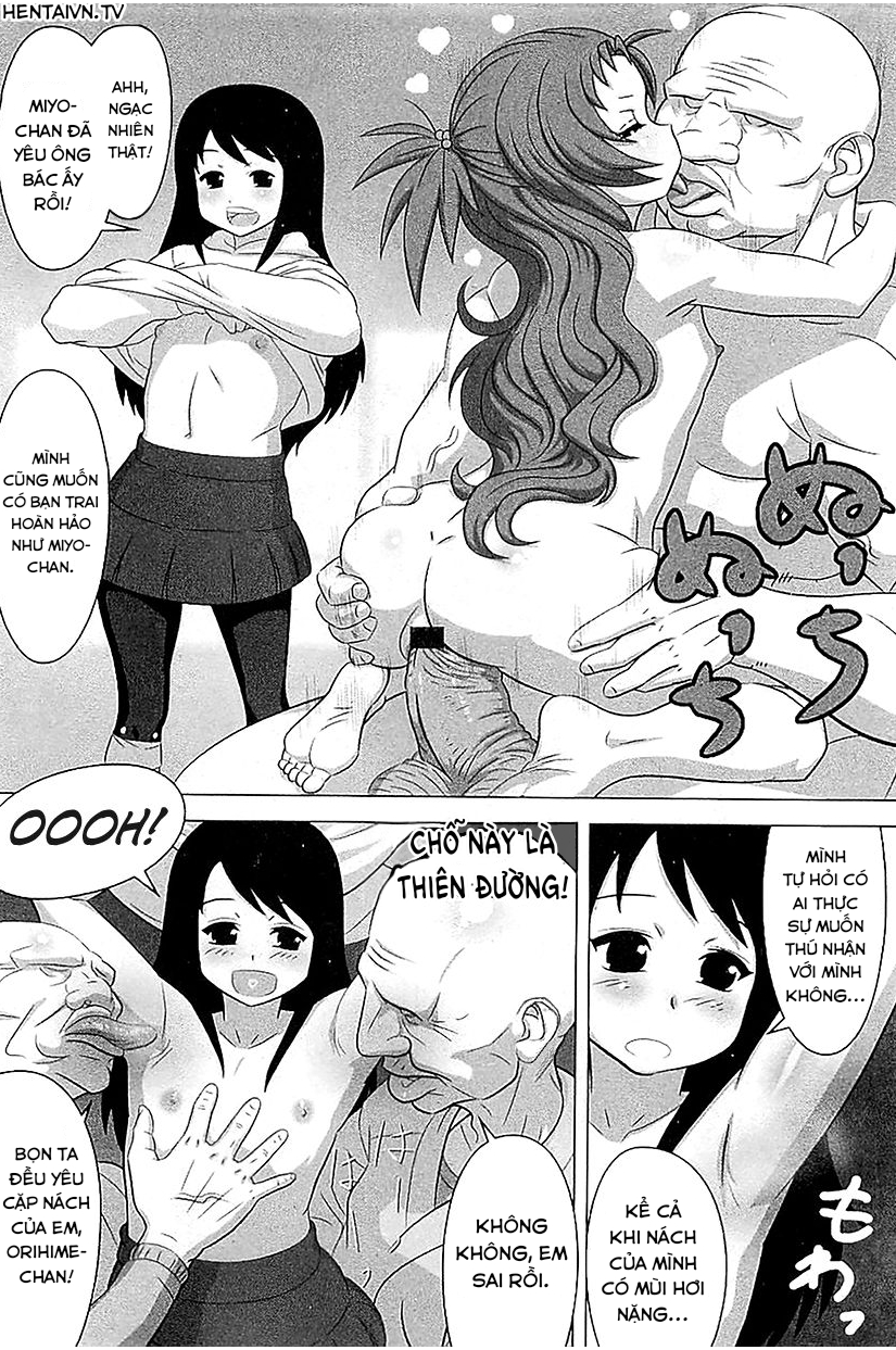 HentaiVN.net - Ảnh 6 - Hội lão già VS những con đĩ tình nguyện viên [Ero GGS VS Bitch Gaki-Mam ; Pervy Grandpas VS Slutty Brat Ma'ams ; エロジジーズ VS ビッチガキマムズ] - OneShot