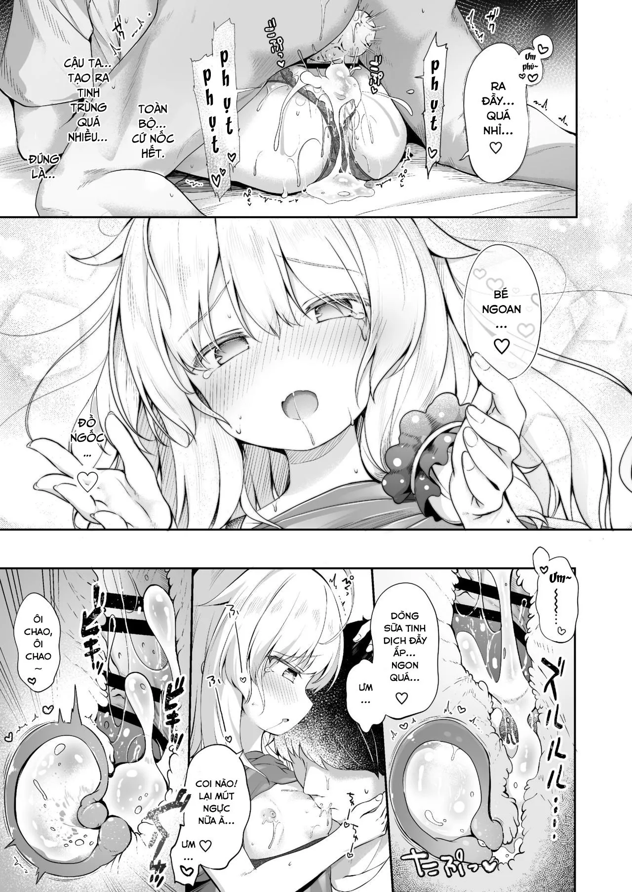 HentaiVN.net - Ảnh 20 - Sewayaki Aruji to Inwai no Susume [世話焼き魔女と淫猥のススメ] - Oneshot