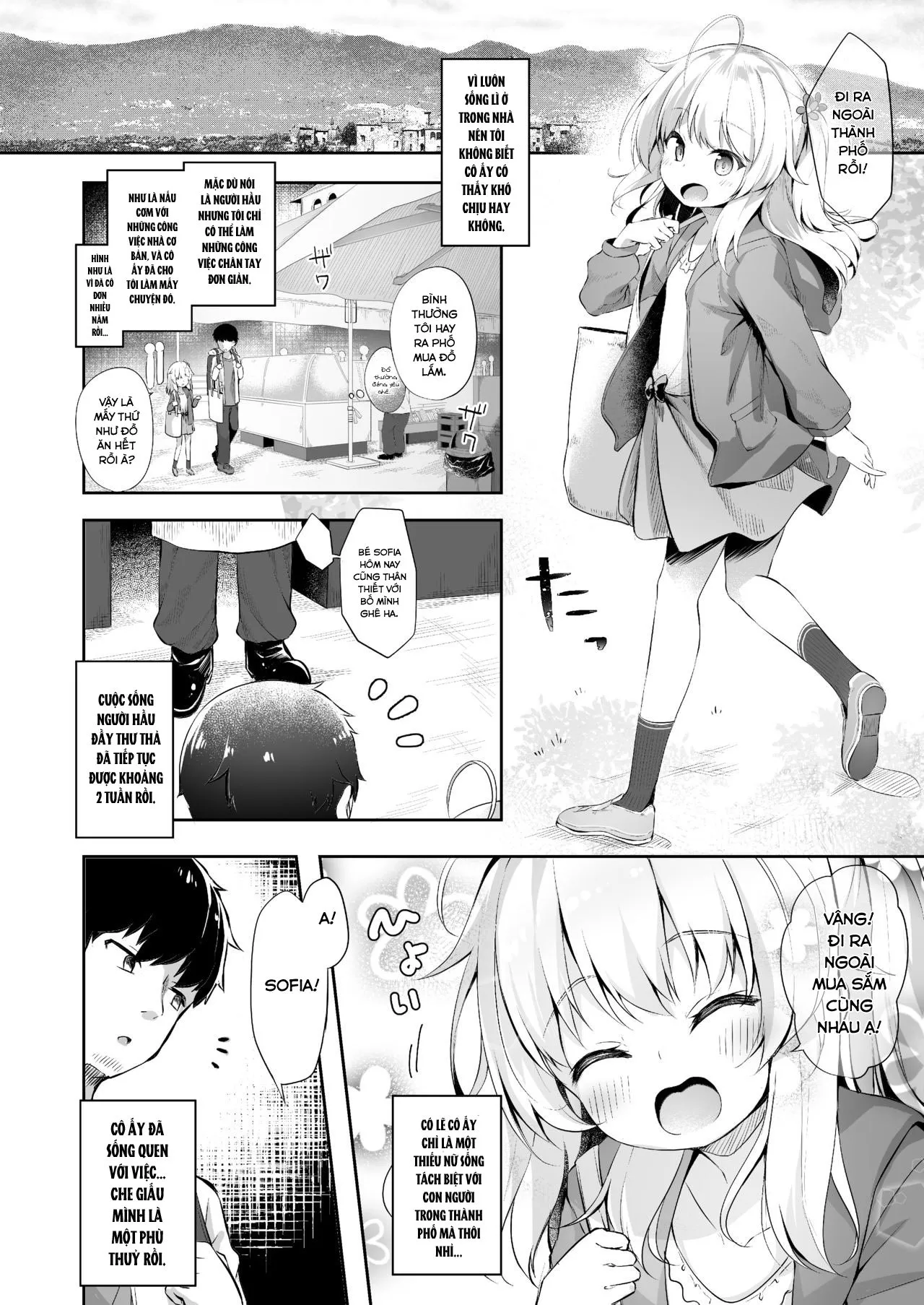 HentaiVN.net - Ảnh 5 - Sewayaki Aruji to Inwai no Susume [世話焼き魔女と淫猥のススメ] - Oneshot