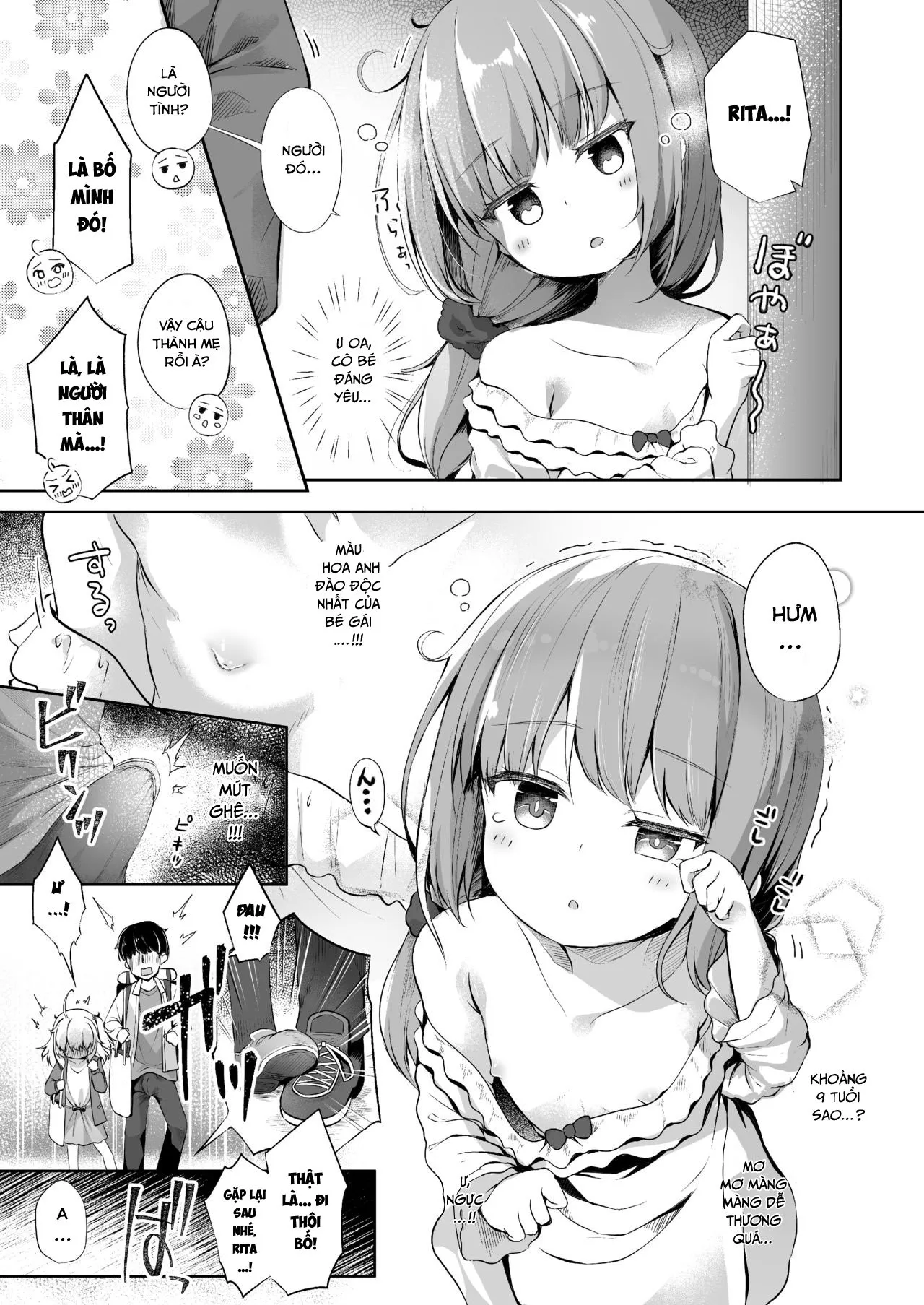 HentaiVN.net - Ảnh 6 - Sewayaki Aruji to Inwai no Susume [世話焼き魔女と淫猥のススメ] - Oneshot