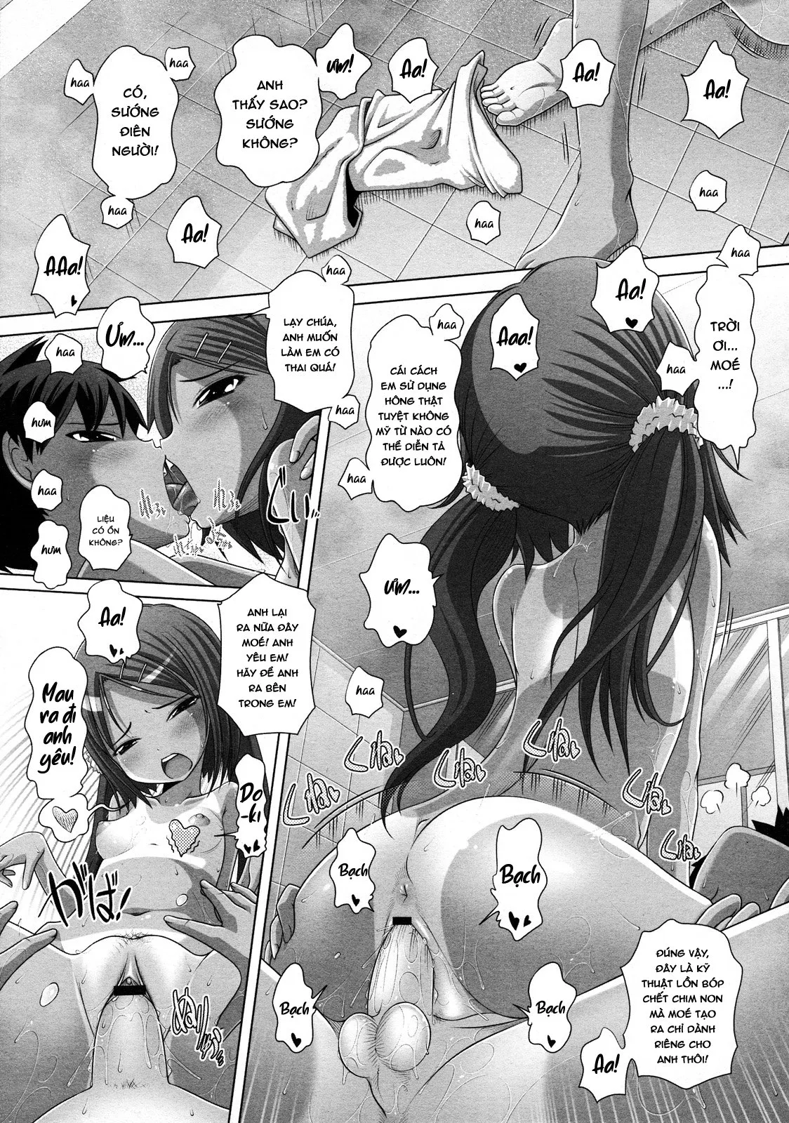 HentaiVN.net - Ảnh 21 - Thình thịch, thình thịch; Hẹn hò theo kiểu người lớn. [Heart-Pounding Grown-Up Date] - Oneshot