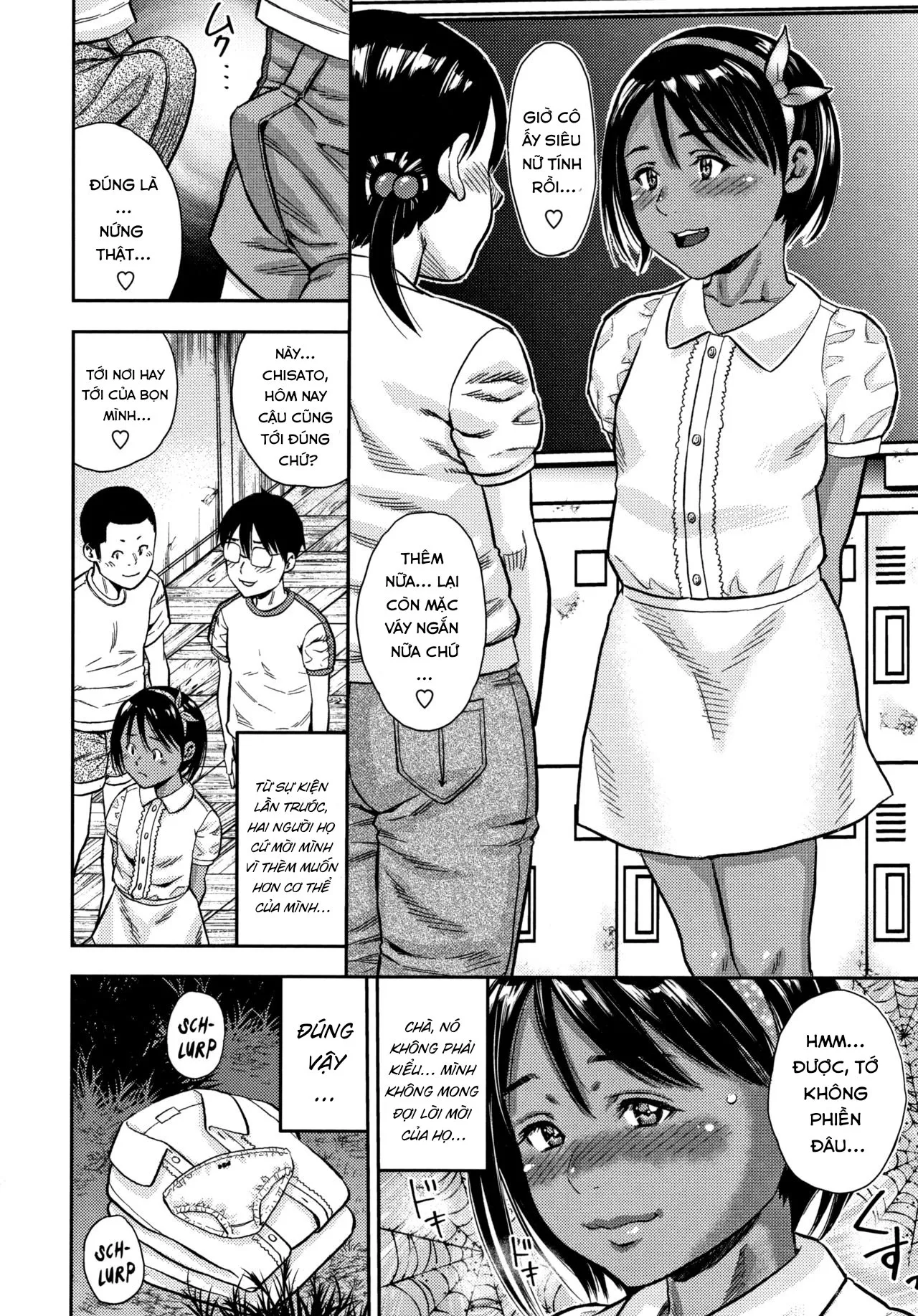 HentaiVN.net - Ảnh 13 - Sexual Awakening ~The Case of Chisato Kawabe~ [Sei no Mezame ~Kawabe Chisato no Baai~] - Oneshot