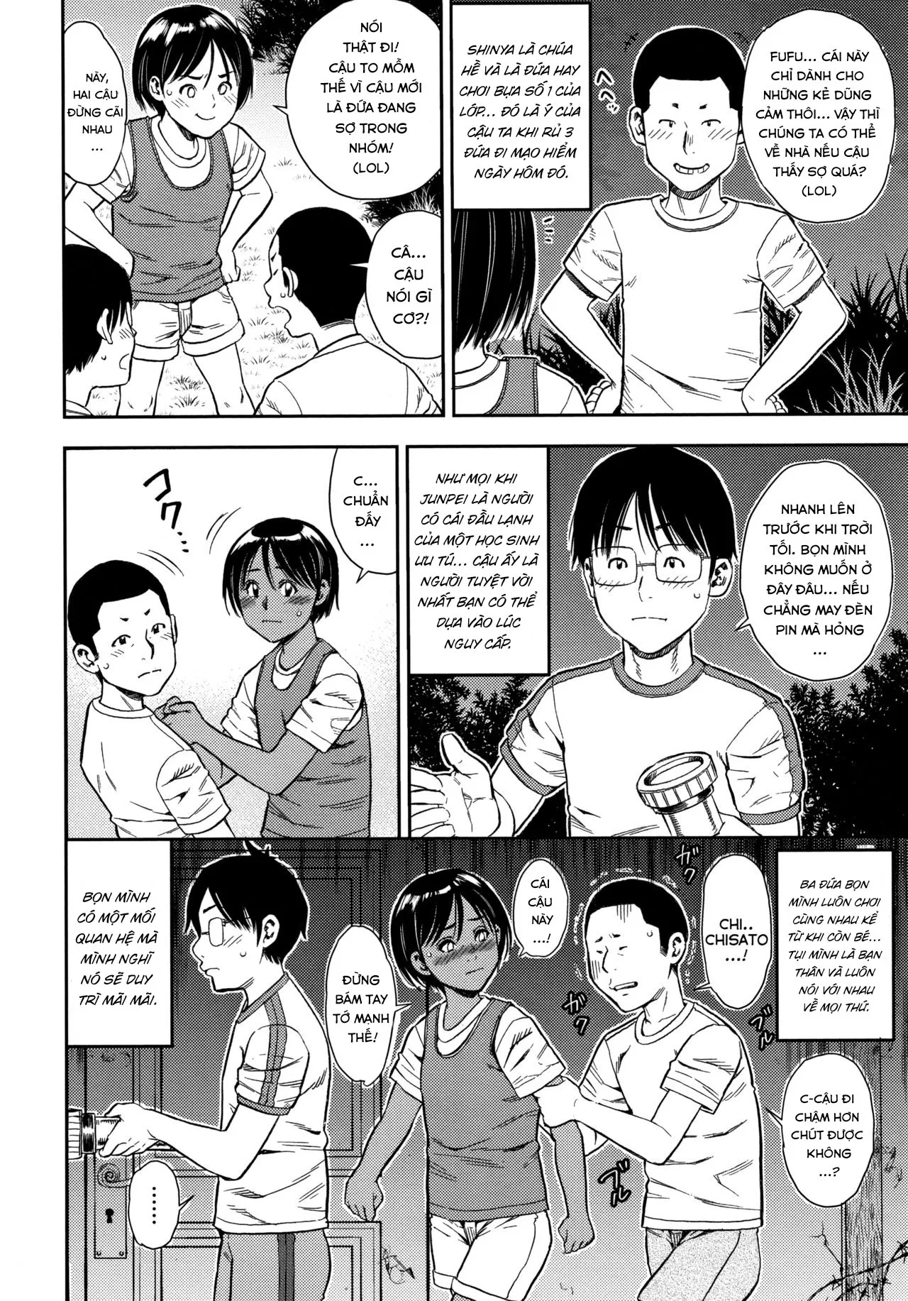 HentaiVN.net - Ảnh 3 - Sexual Awakening ~The Case of Chisato Kawabe~ [Sei no Mezame ~Kawabe Chisato no Baai~] - Oneshot
