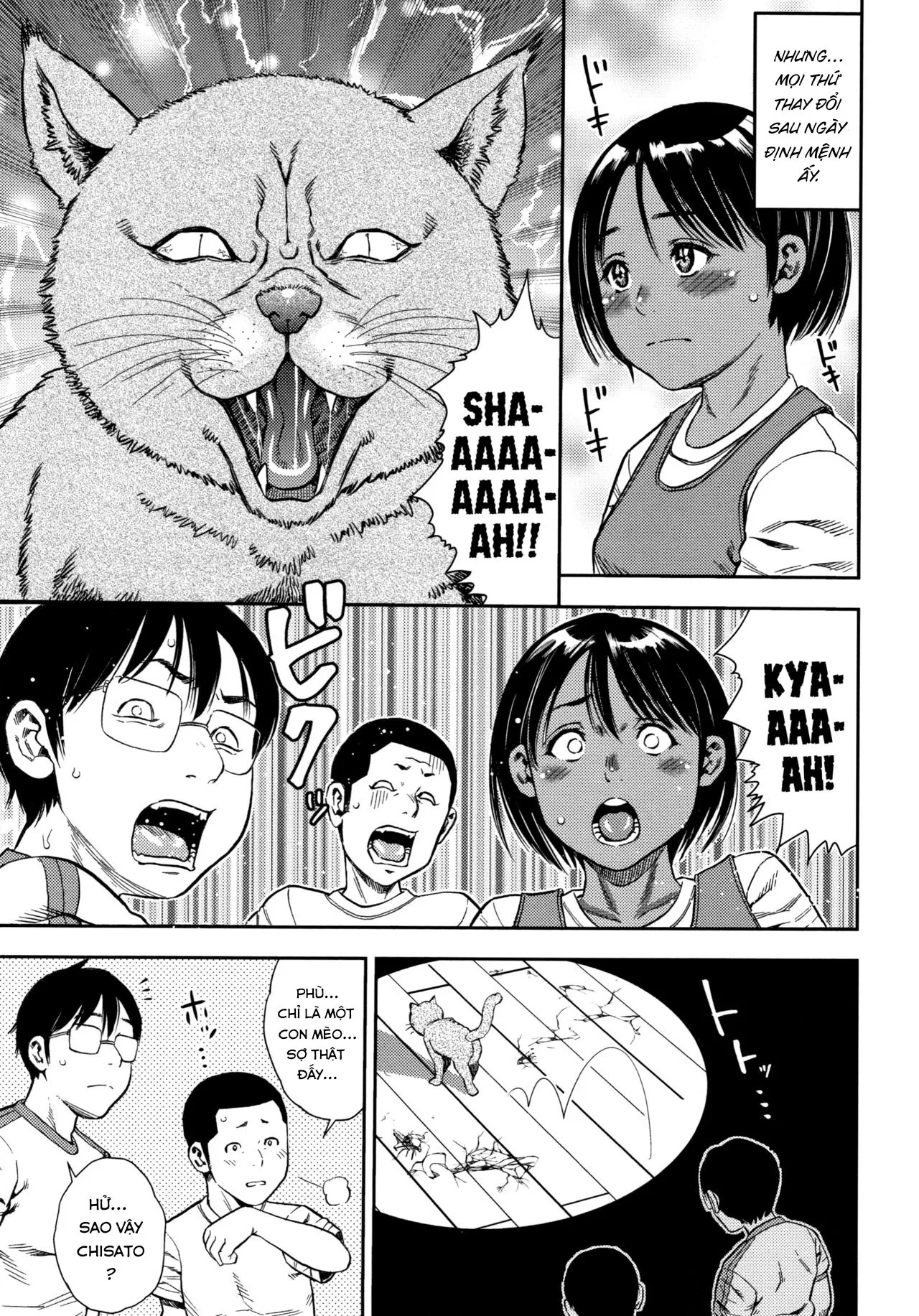 HentaiVN.net - Ảnh 4 - Sexual Awakening ~The Case of Chisato Kawabe~ [Sei no Mezame ~Kawabe Chisato no Baai~] - Oneshot