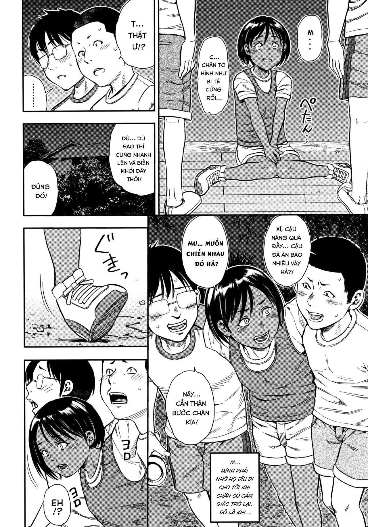 HentaiVN.net - Ảnh 5 - Sexual Awakening ~The Case of Chisato Kawabe~ [Sei no Mezame ~Kawabe Chisato no Baai~] - Oneshot