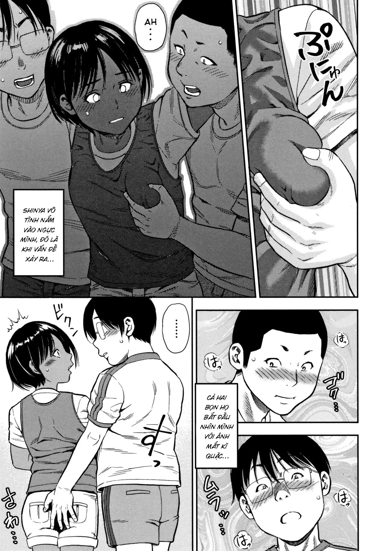 HentaiVN.net - Ảnh 6 - Sexual Awakening ~The Case of Chisato Kawabe~ [Sei no Mezame ~Kawabe Chisato no Baai~] - Oneshot