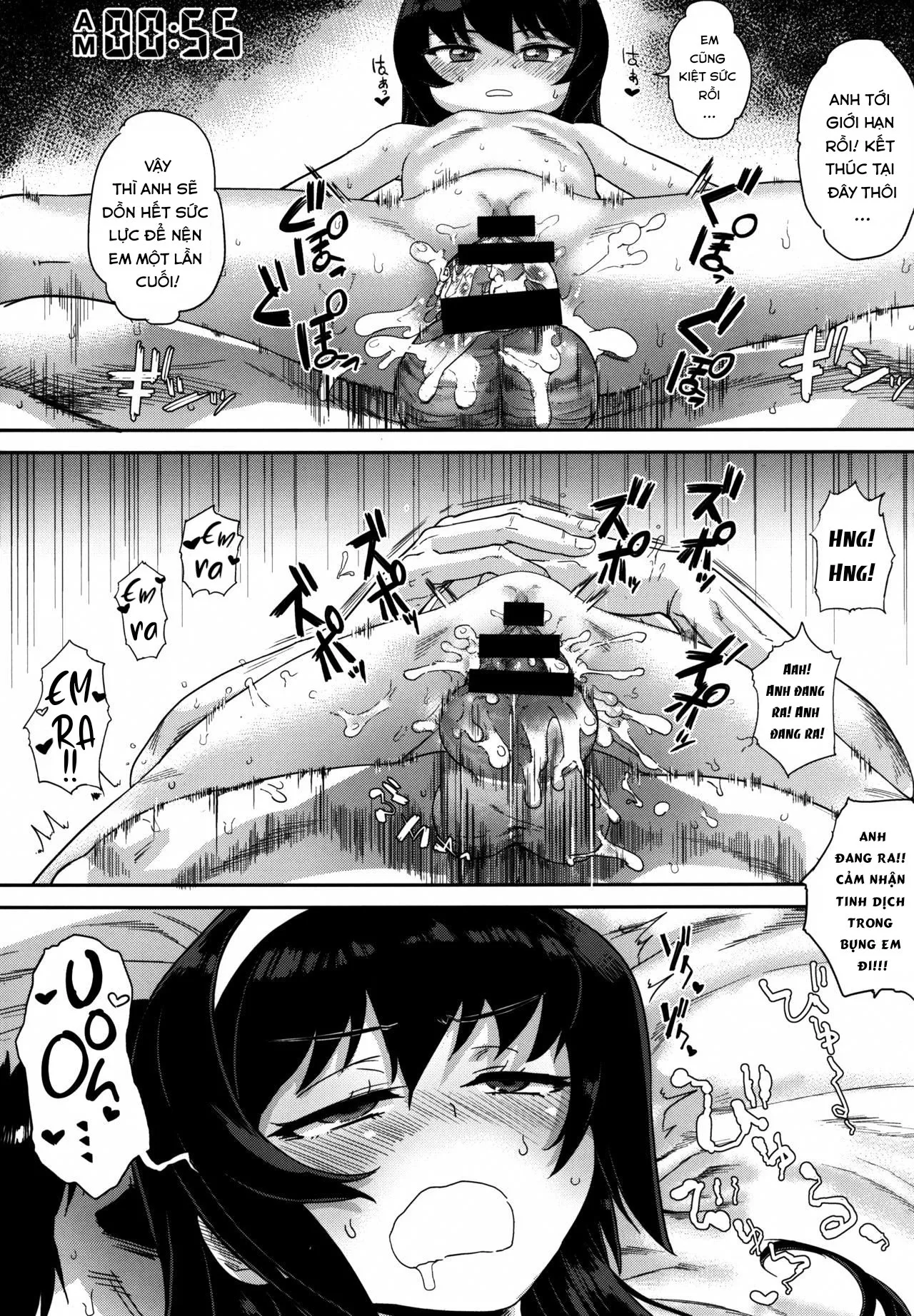 HentaiVN.net - Ảnh 17 - Sống chung với em Reizei-san [Reizei-san to Kurasu. ; Living with Reizei-san.] - Oneshot
