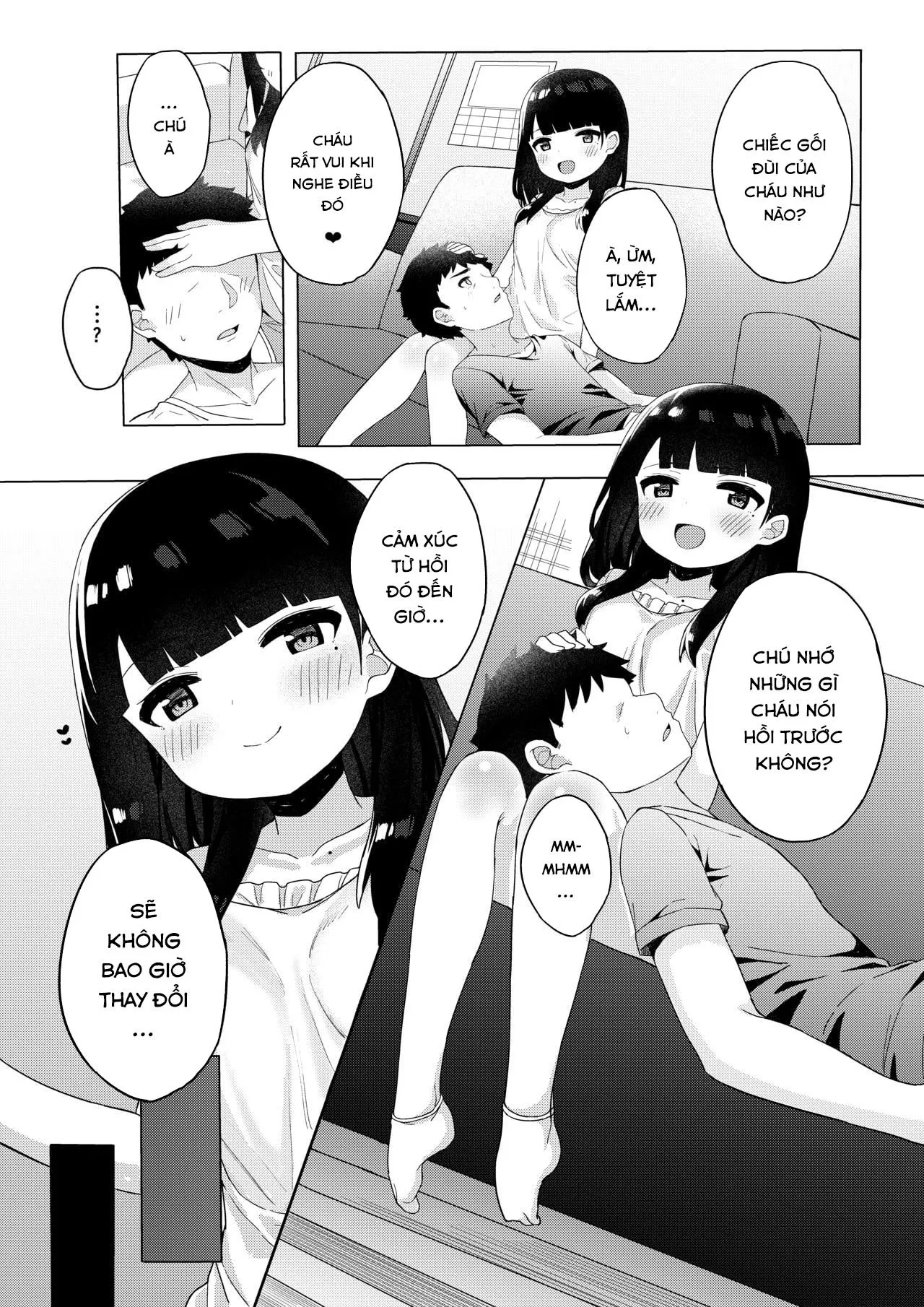HentaiVN.net - Ảnh 12 - Bí mật tạo ra em bé với bố của bạn [Tomodachi no Otou-san to Naisho de Kozukuri Shichaimashita; 友達のお父さんと内緒で子作りしちゃいました] - Oneshot