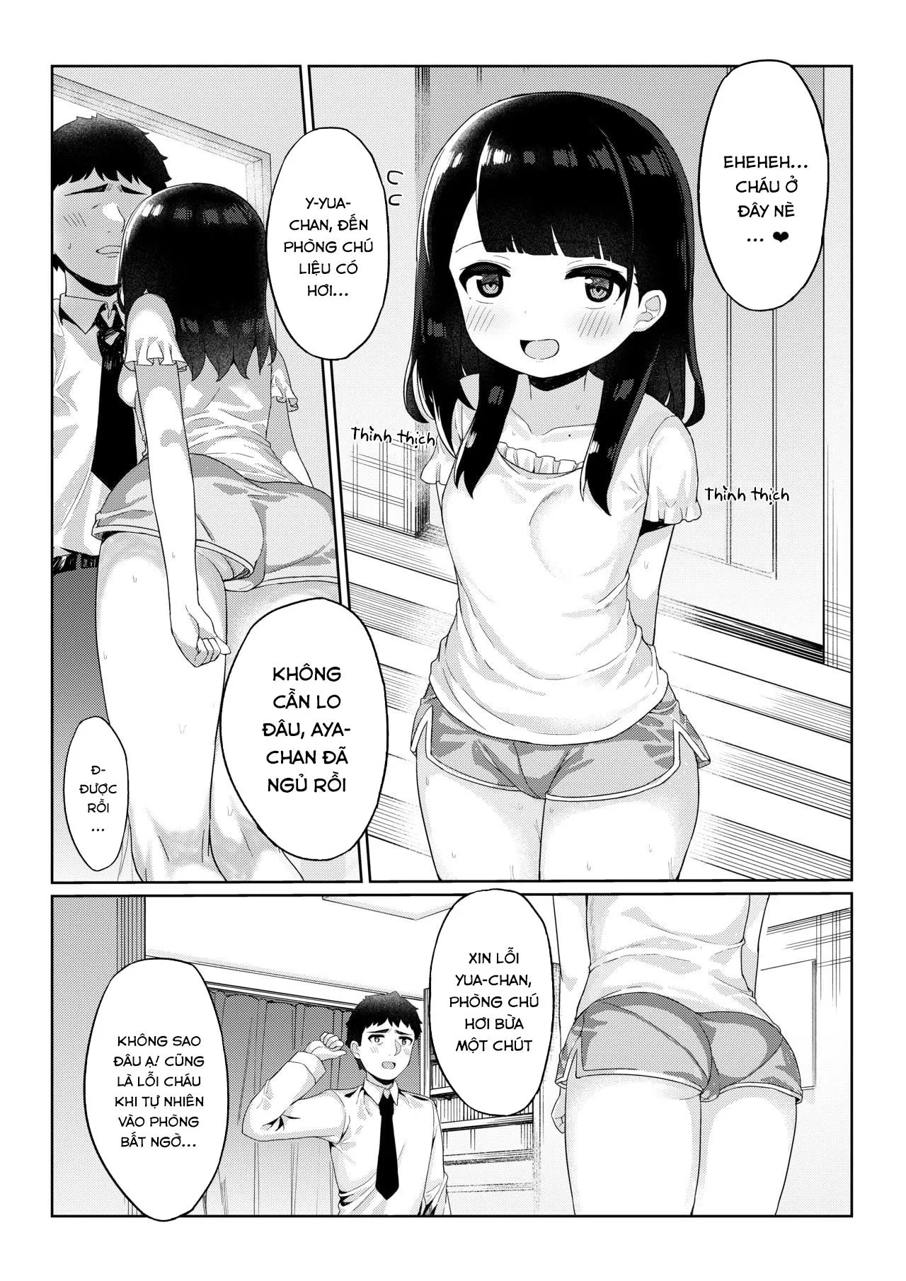 HentaiVN.net - Ảnh 17 - Bí mật tạo ra em bé với bố của bạn [Tomodachi no Otou-san to Naisho de Kozukuri Shichaimashita; 友達のお父さんと内緒で子作りしちゃいました] - Oneshot