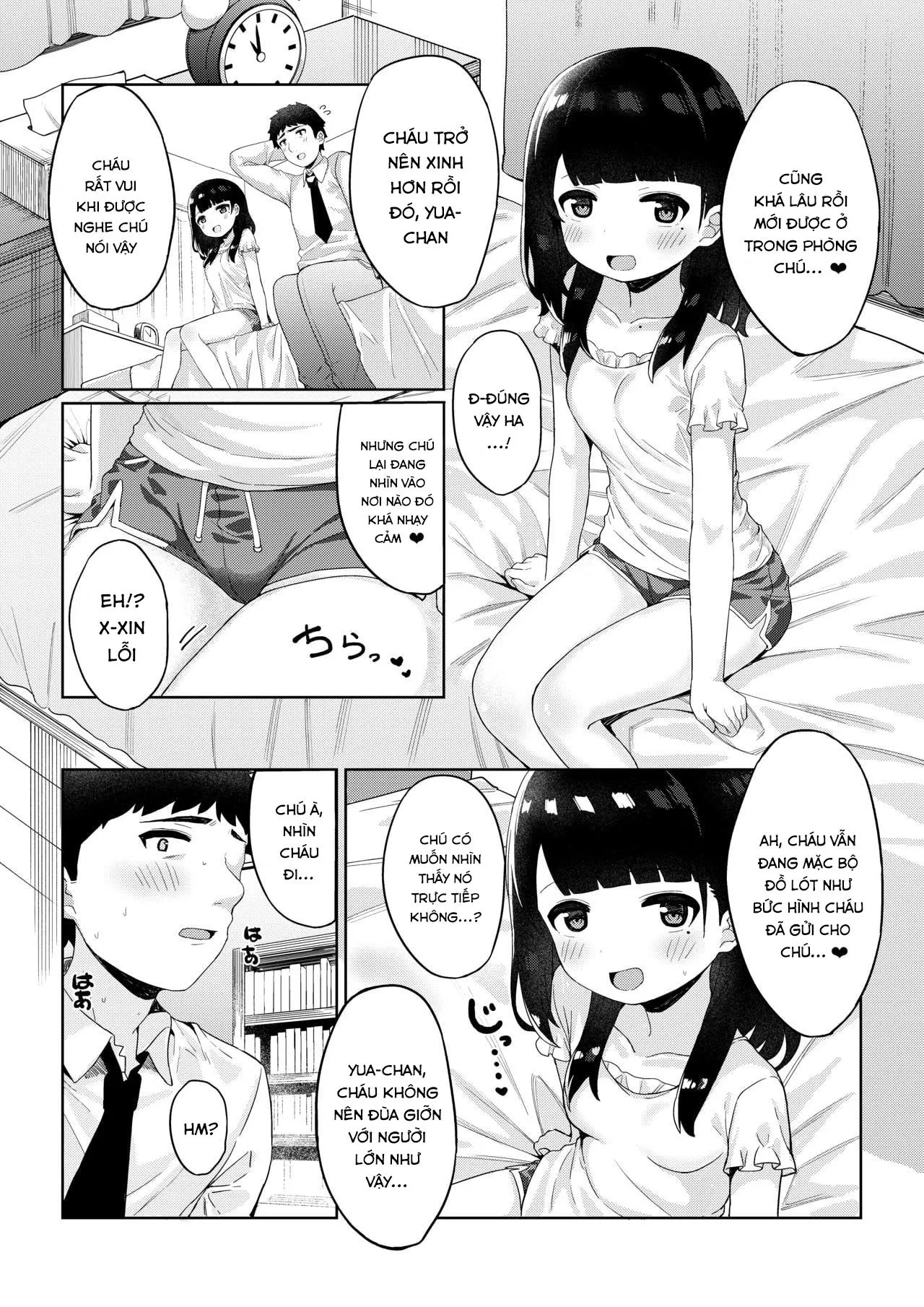 HentaiVN.net - Ảnh 18 - Bí mật tạo ra em bé với bố của bạn [Tomodachi no Otou-san to Naisho de Kozukuri Shichaimashita; 友達のお父さんと内緒で子作りしちゃいました] - Oneshot